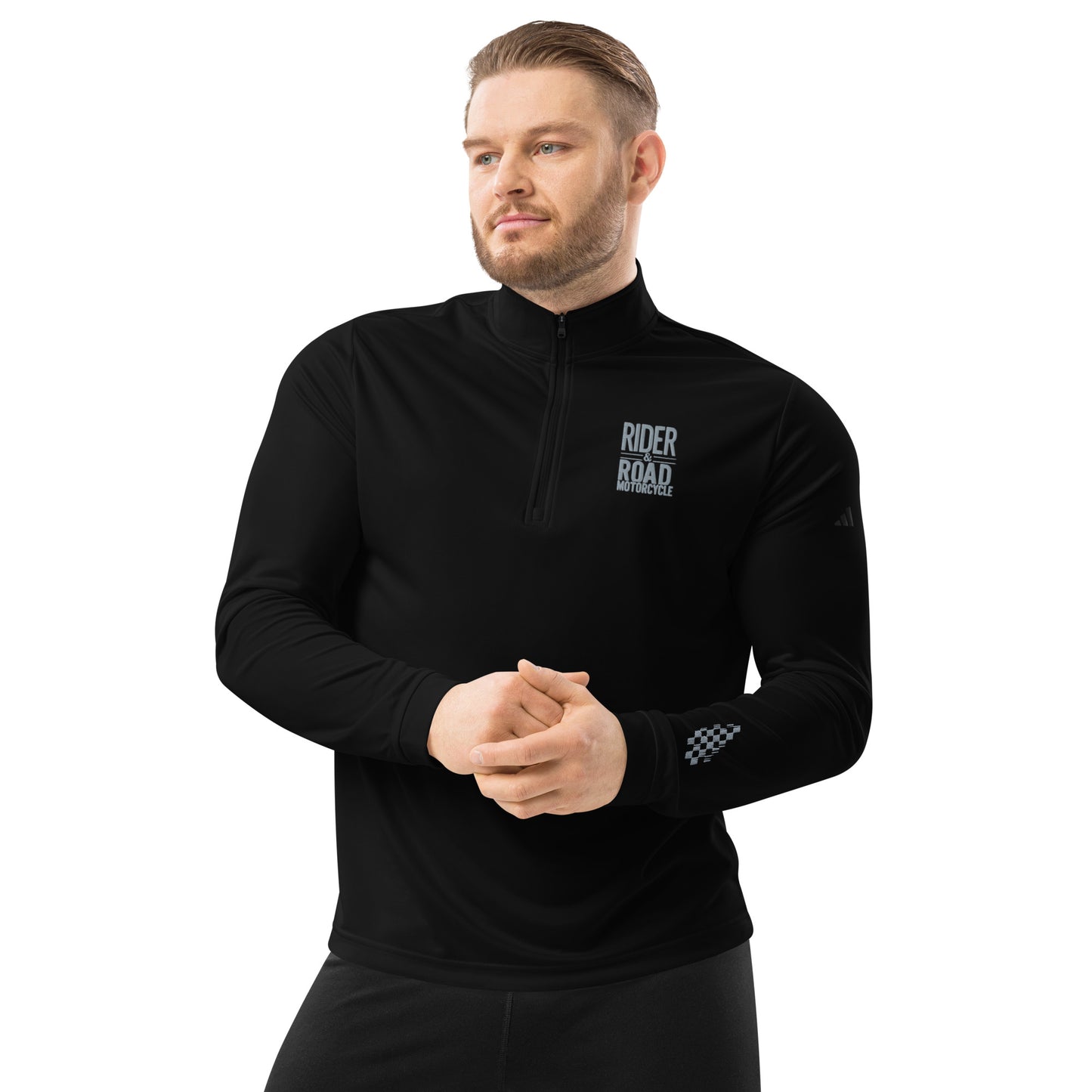 (Men) Quarter zip pullover Adidas By Rider&Road Nº1