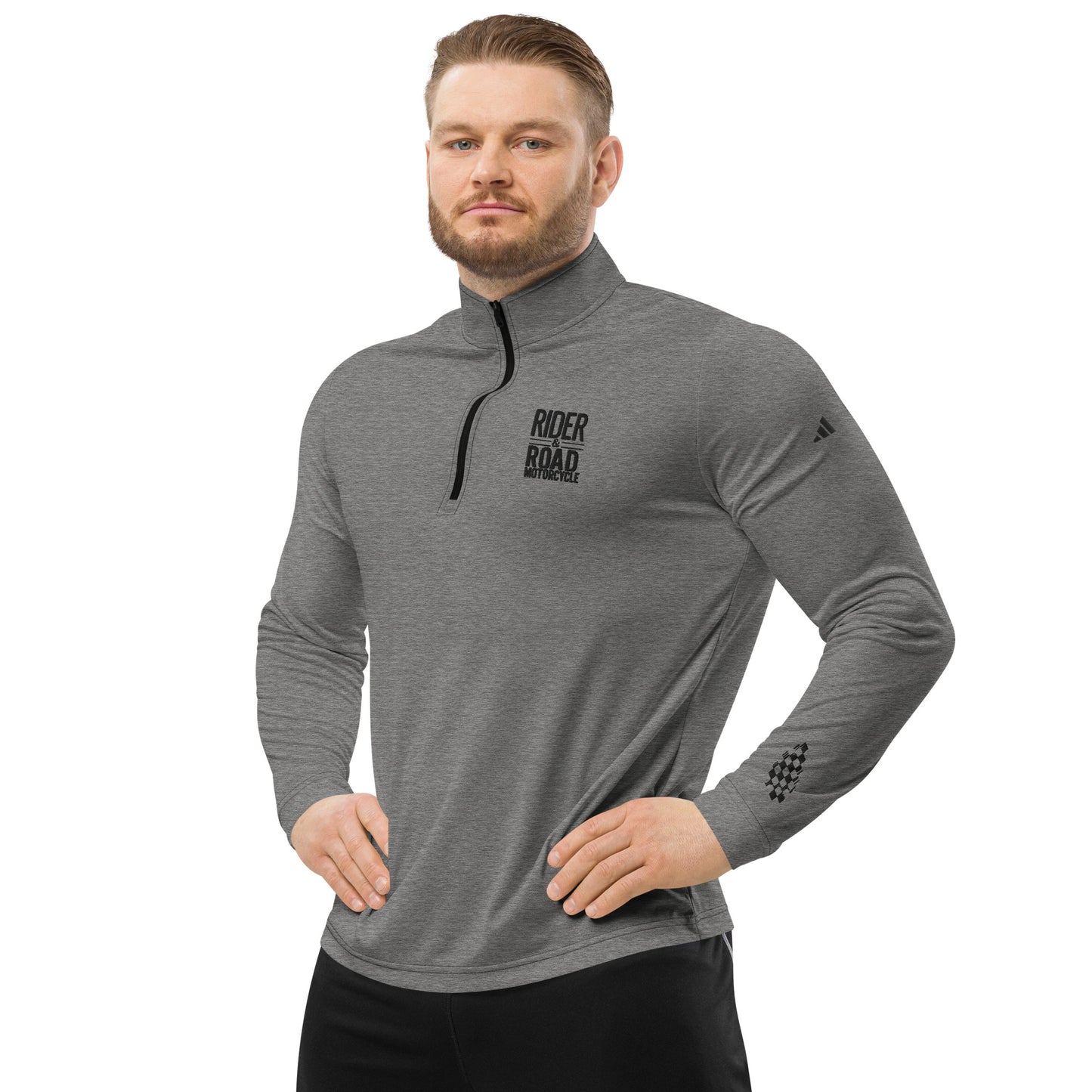 (Men) Quarter zip pullover Adidas By Rider&Road Nº3