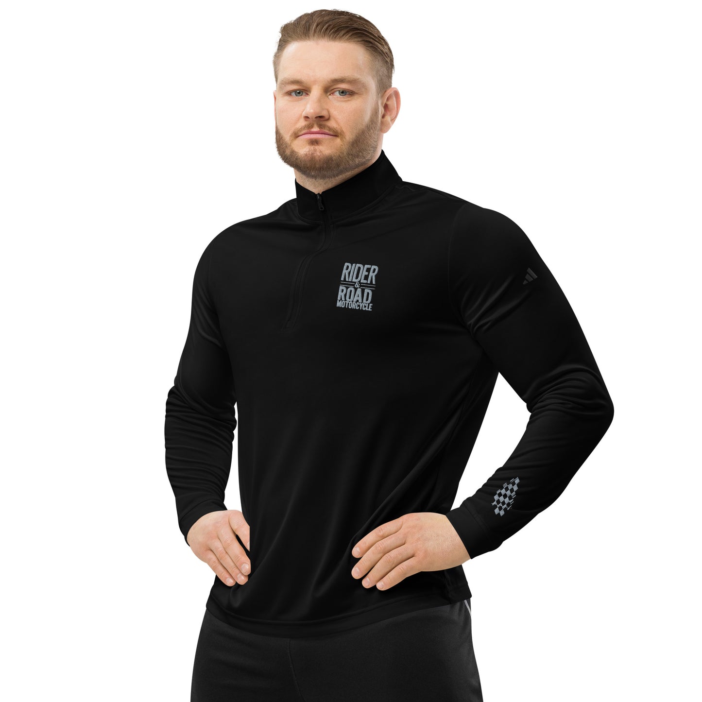 (Men) Quarter zip pullover Adidas By Rider&Road Nº1