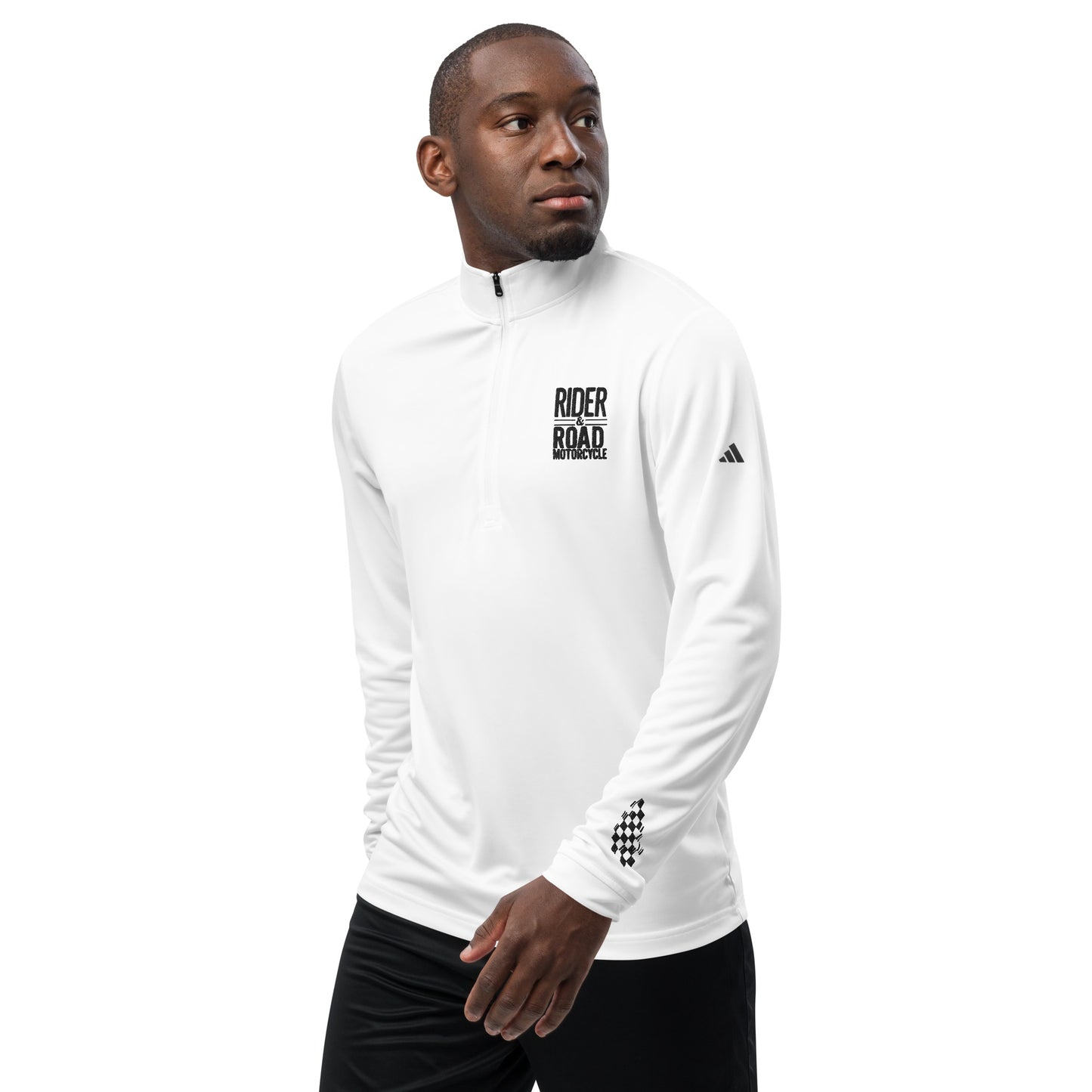 (Men) Quarter zip pullover Adidas By Rider&Road Nº3
