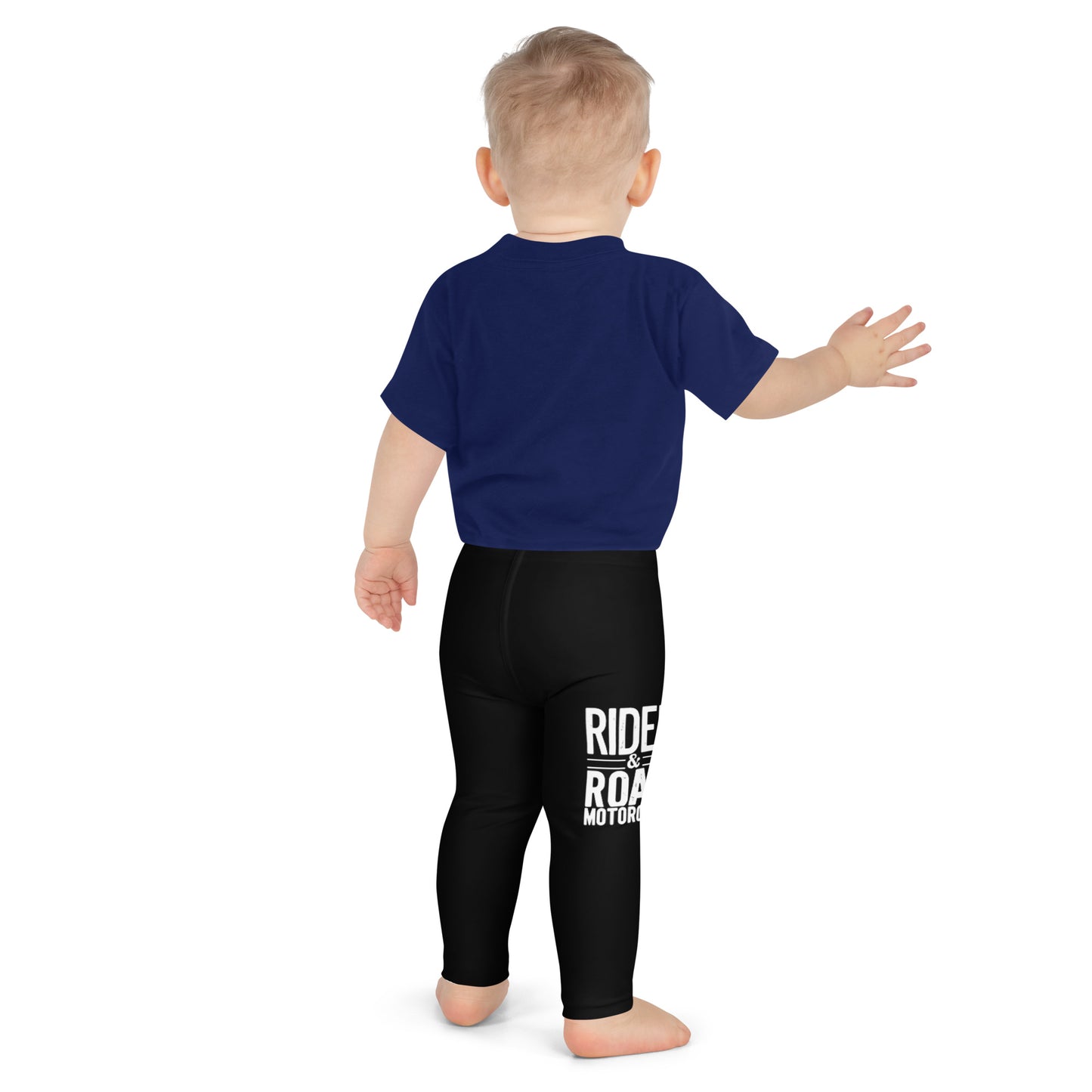 Kid's Leggings By Rider&Road "Black&White"
