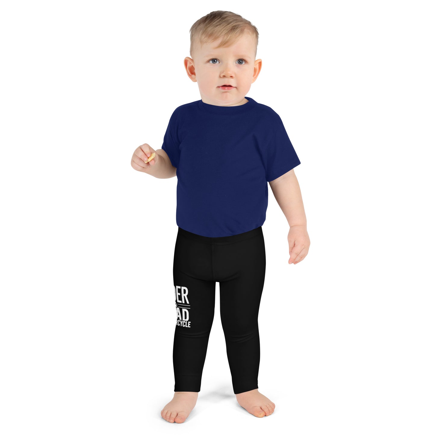 Kid's Leggings By Rider&Road "Black&White"
