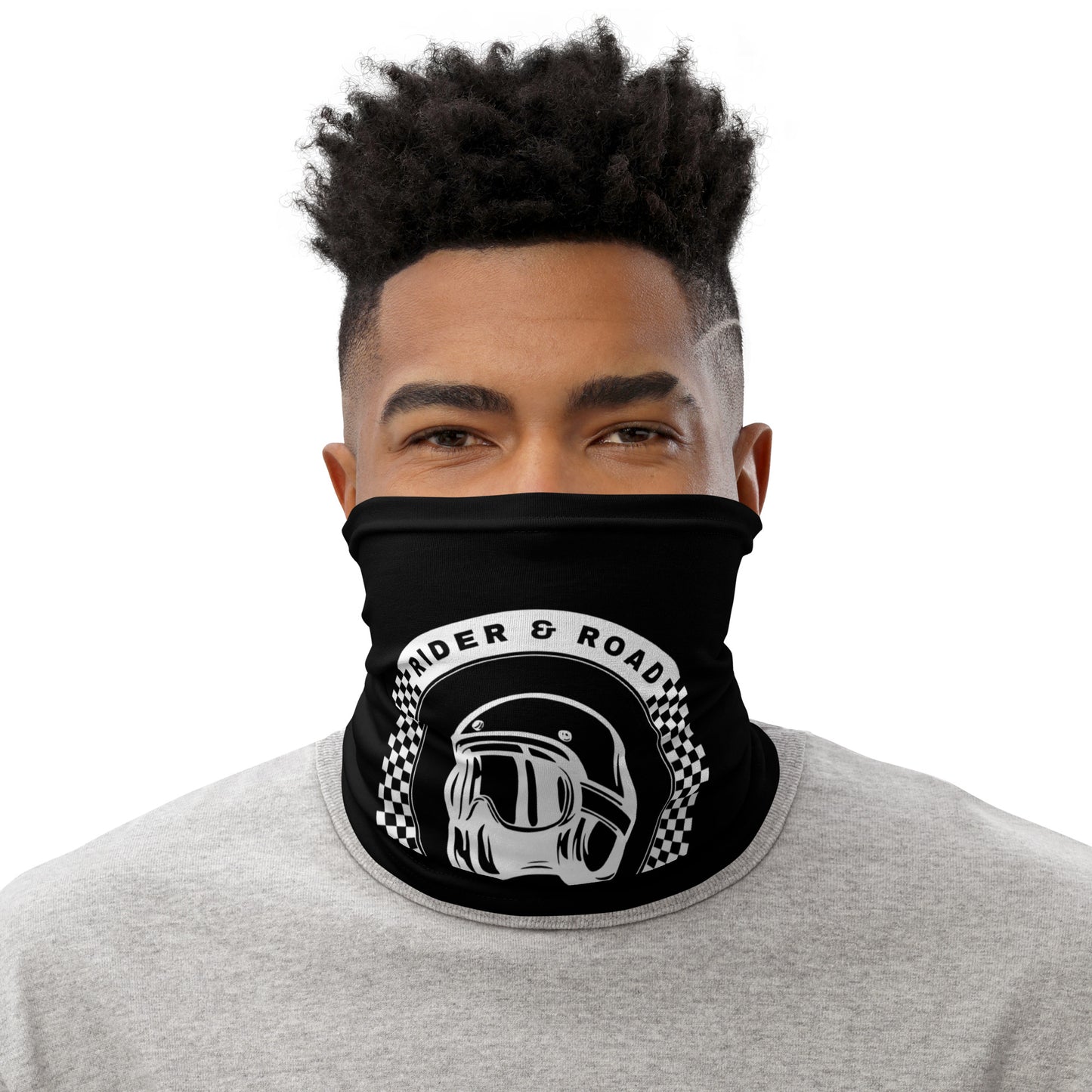 Neck Gaiter By Rider&Road "Black"