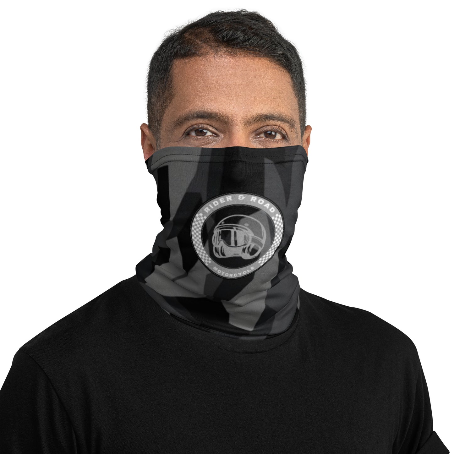 Neck Gaiter By Rider&Road "Camo Urban"