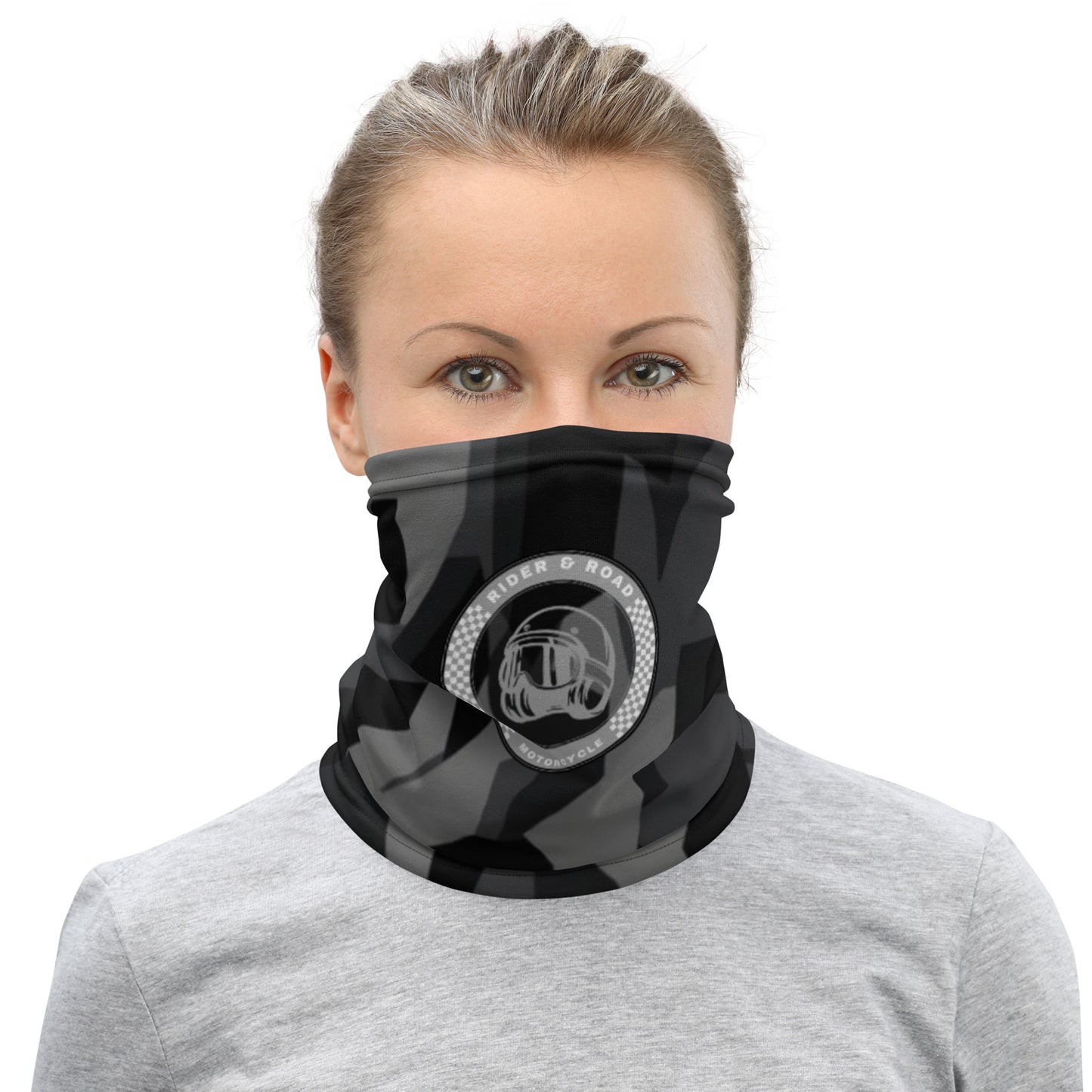 Neck Gaiter By Rider&Road "Camo Urban"
