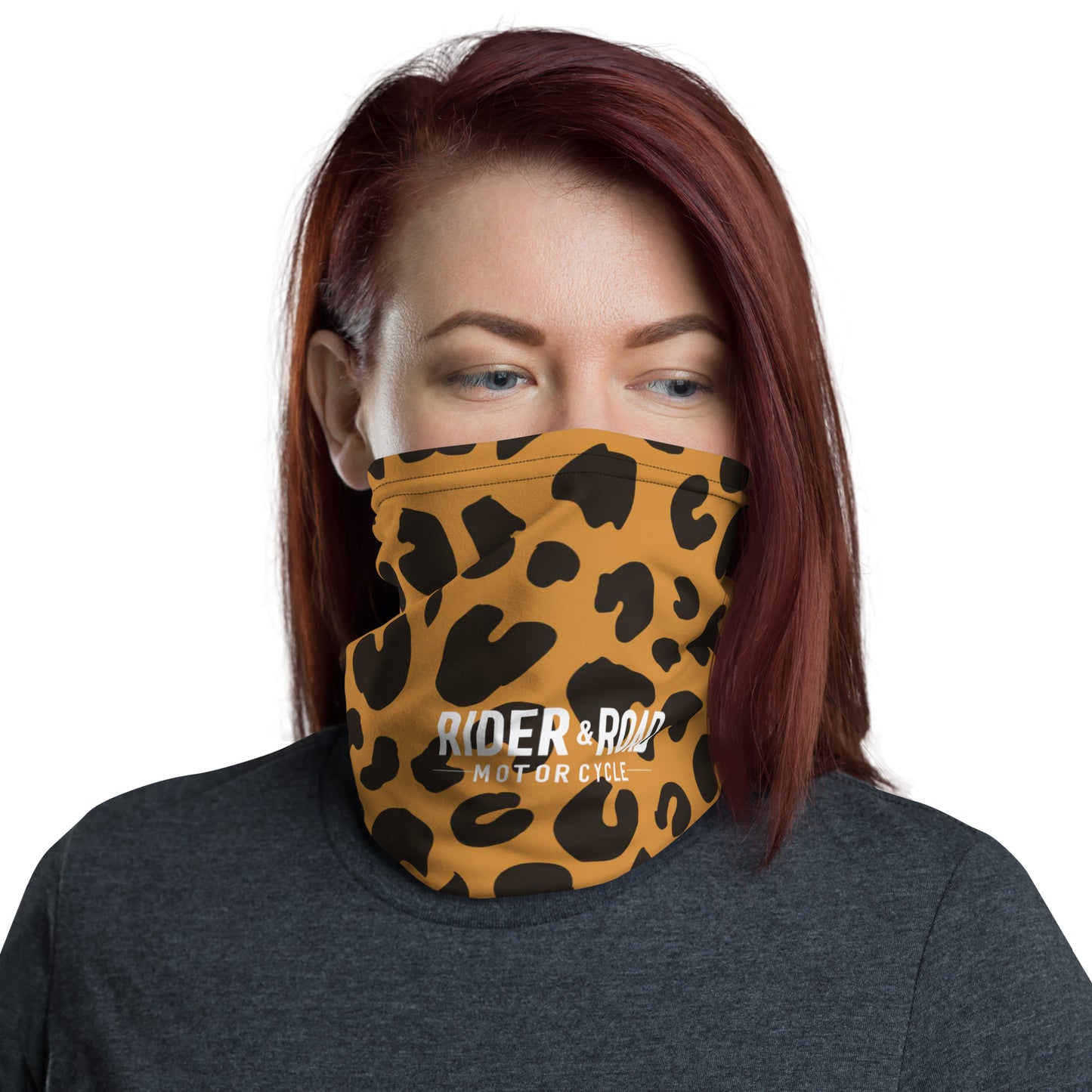Neck Gaiter By Rider&Road "Leopard"