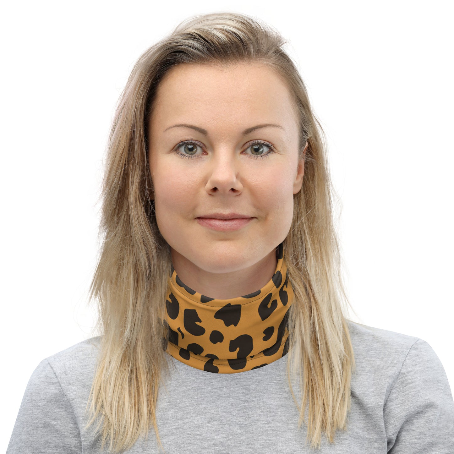 Neck Gaiter By Rider&Road "Leopard"