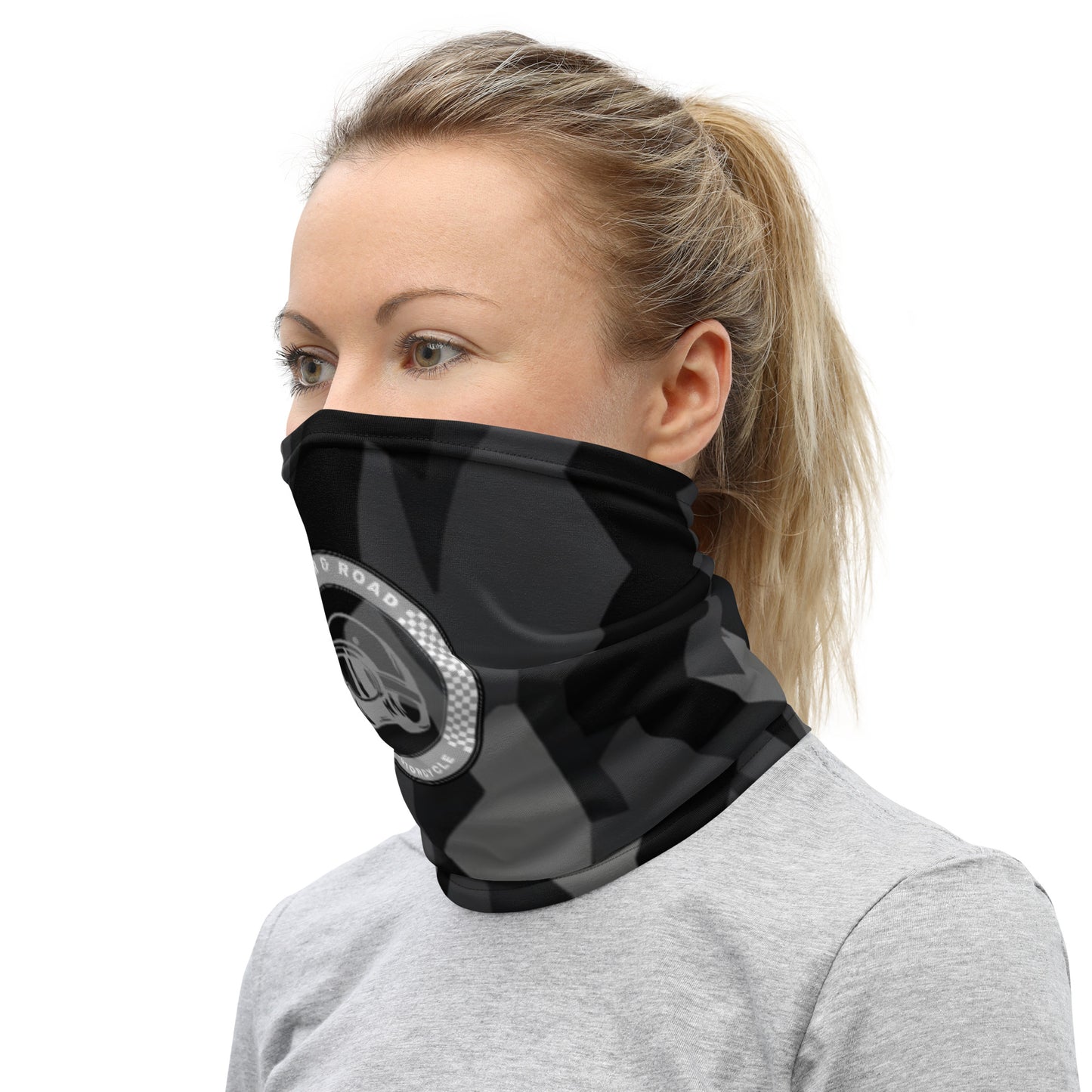 Neck Gaiter By Rider&Road "Camo Urban"