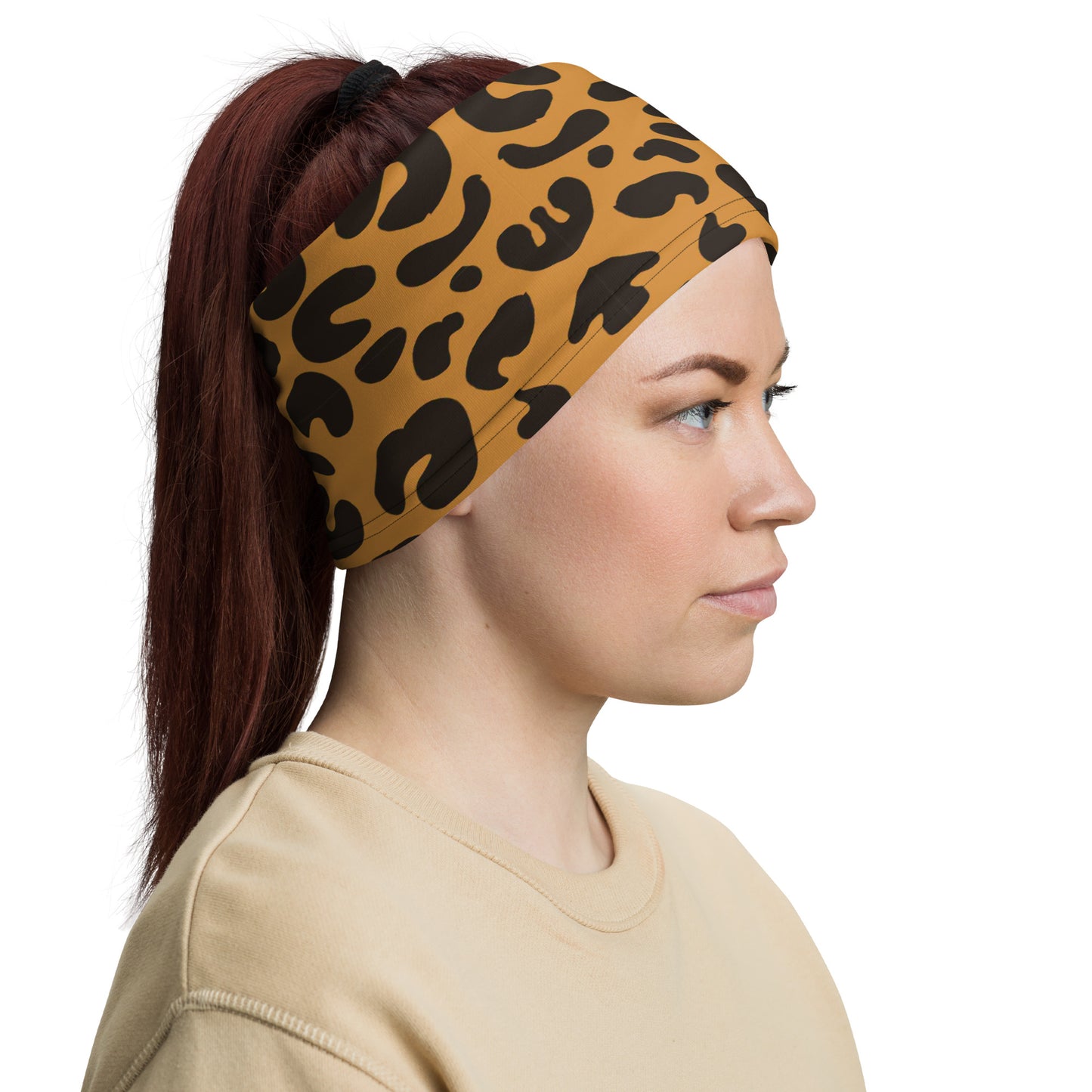 Neck Gaiter By Rider&Road "Leopard"