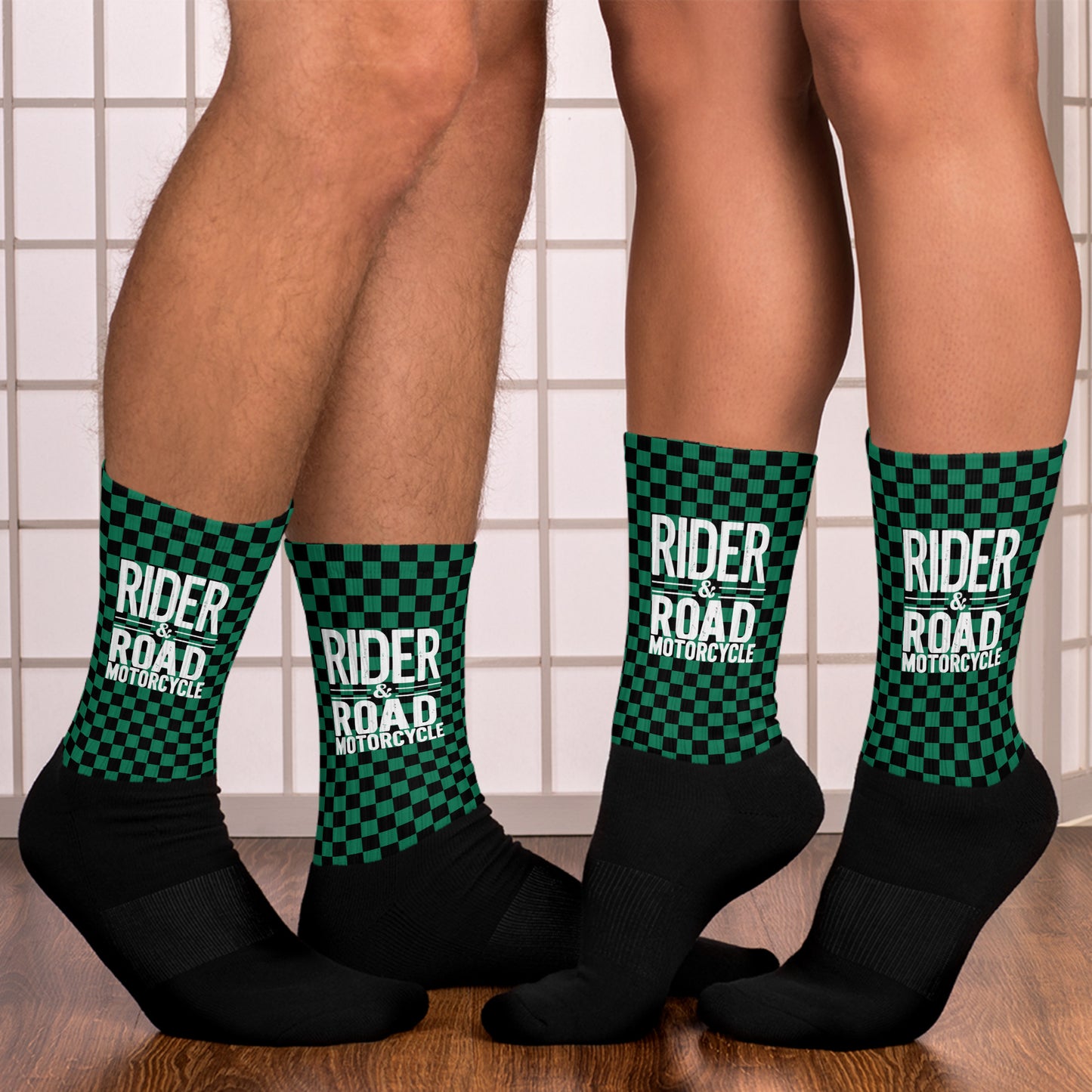 Socks By Rider&Road - Green