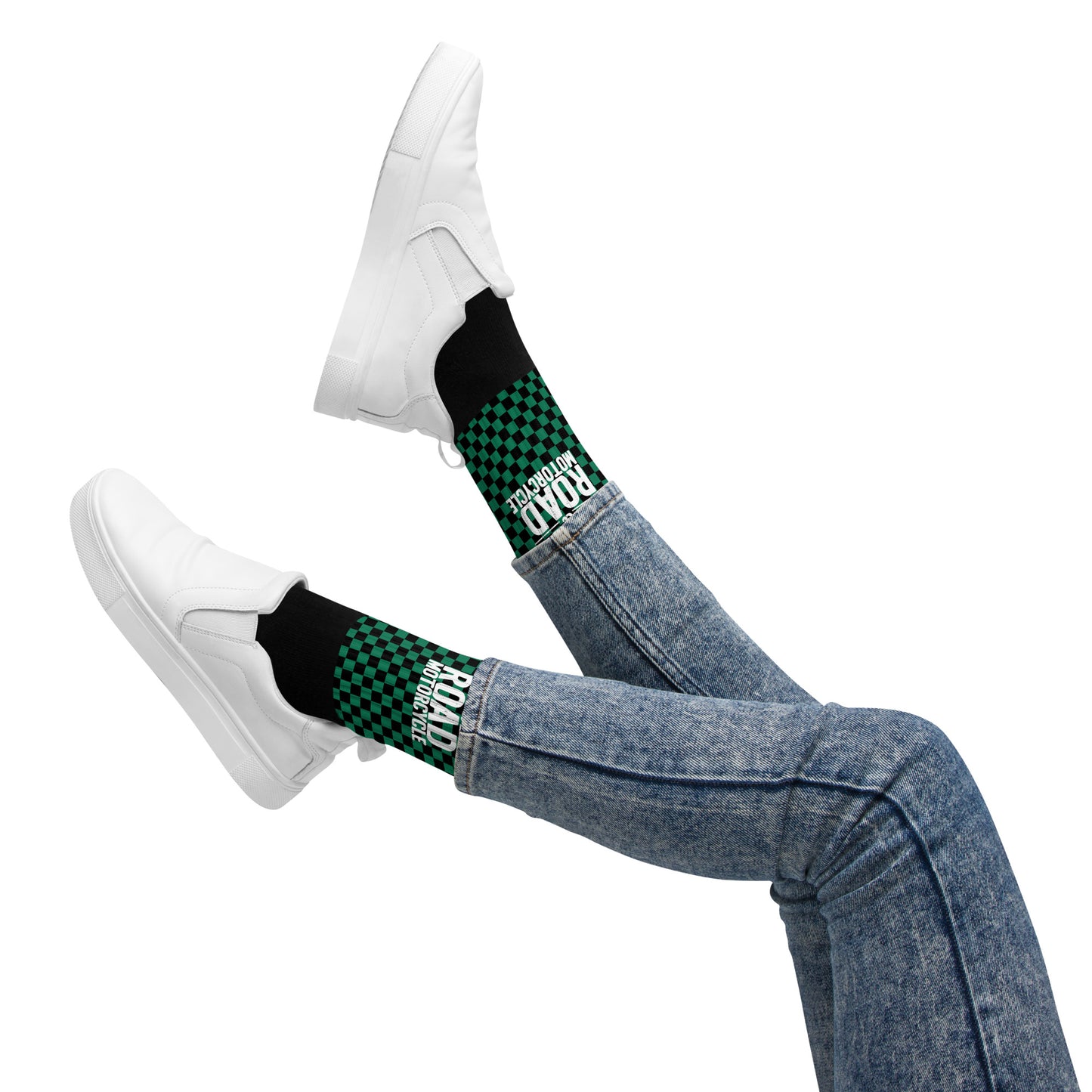 Socks By Rider&Road - Green