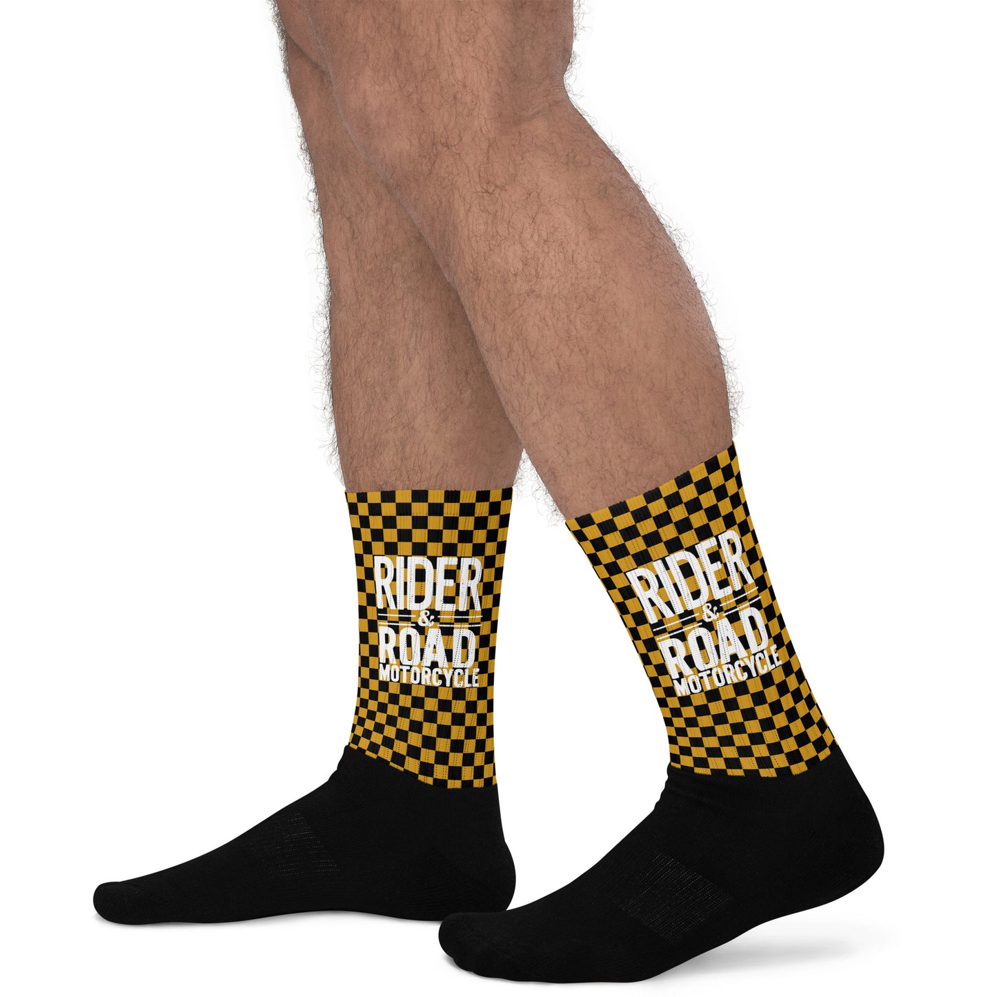 Socks By Rider&Road - Mustard Nº1
