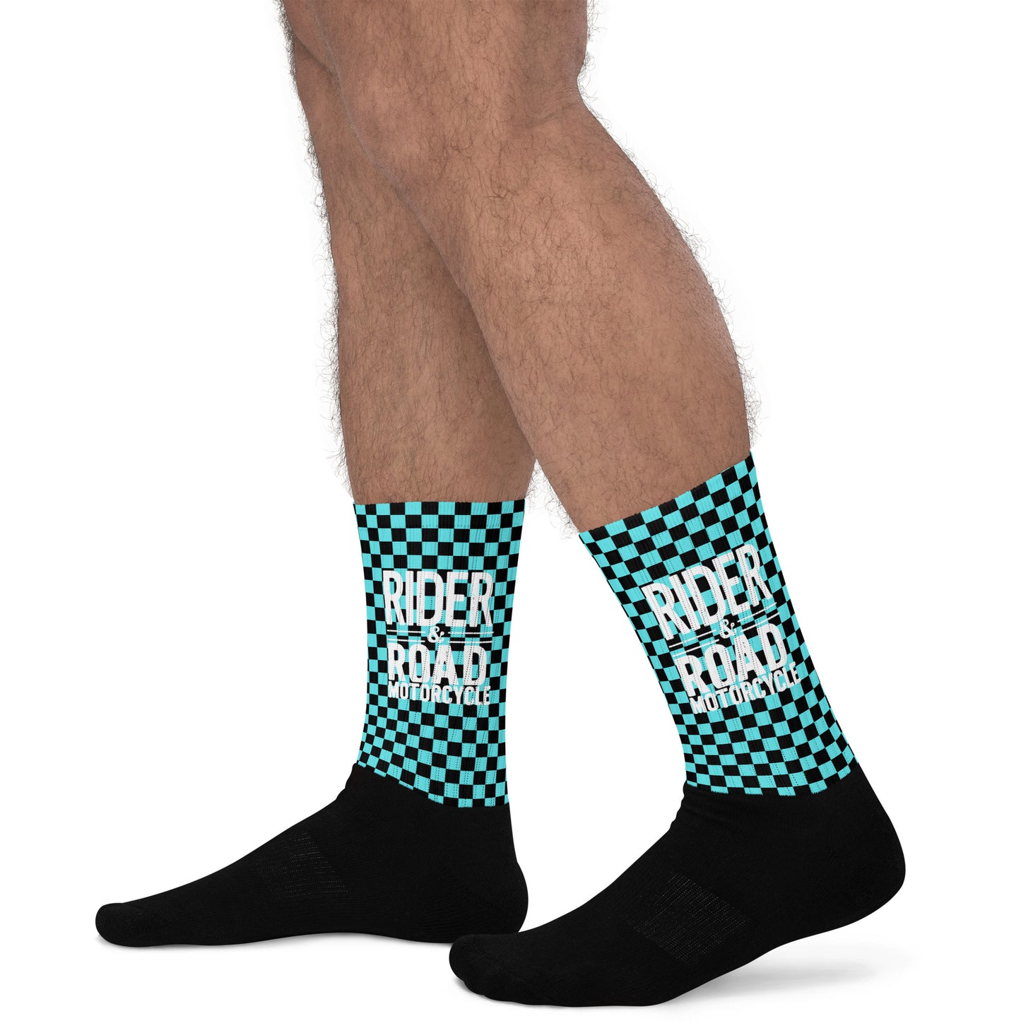 Socks By Rider&Road - Turquoise