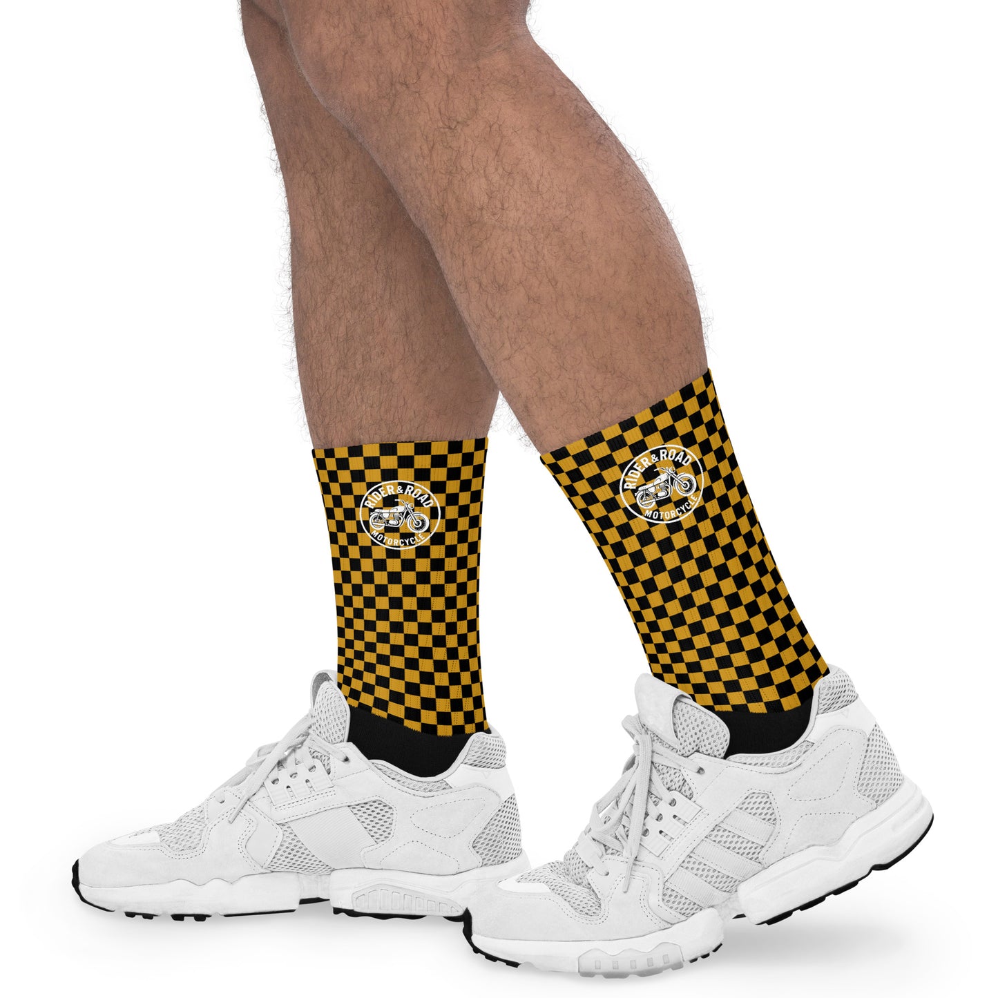 Socks By Rider&Road - Mustard Nº2