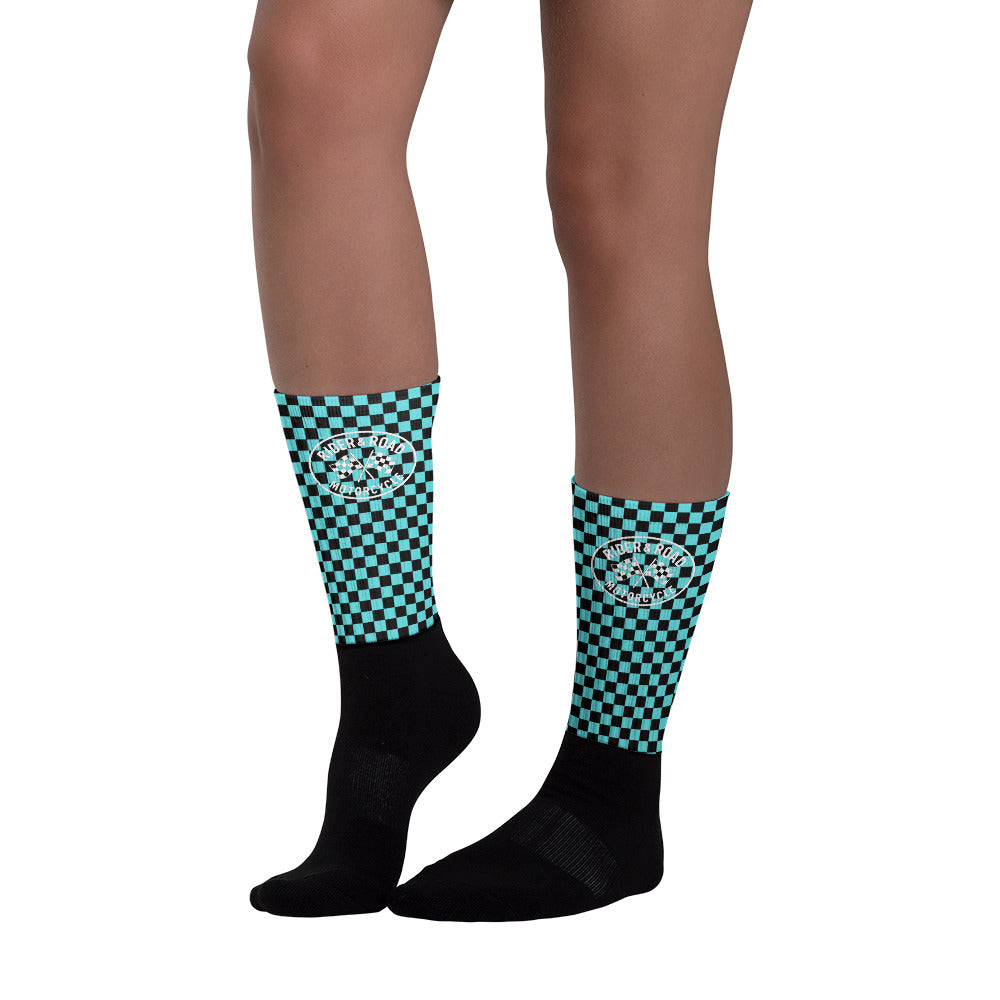 Socks By Rider&Road - Turquoise Nº2