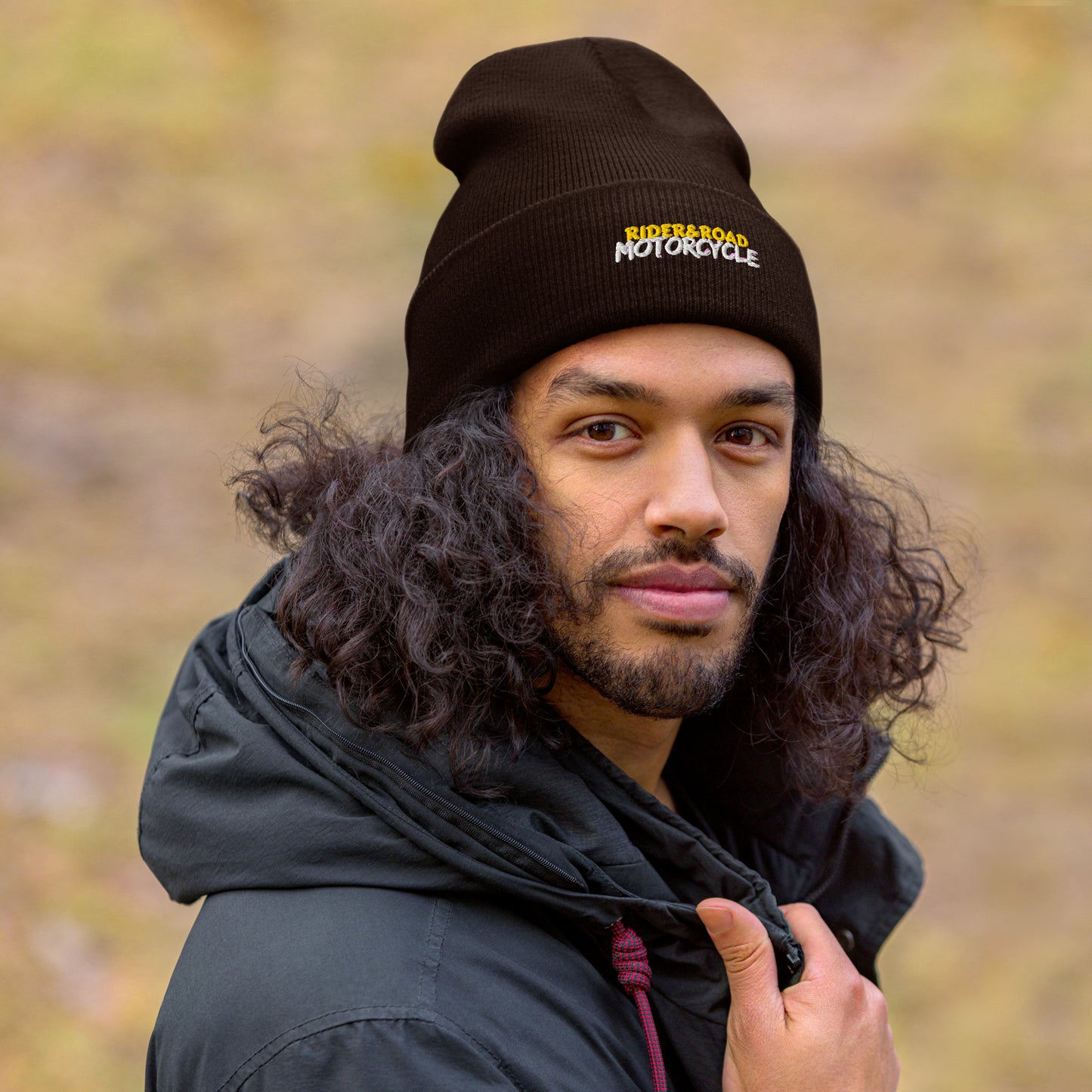 (Unisex) Cuffed Beanie By Rider&Road Nº1
