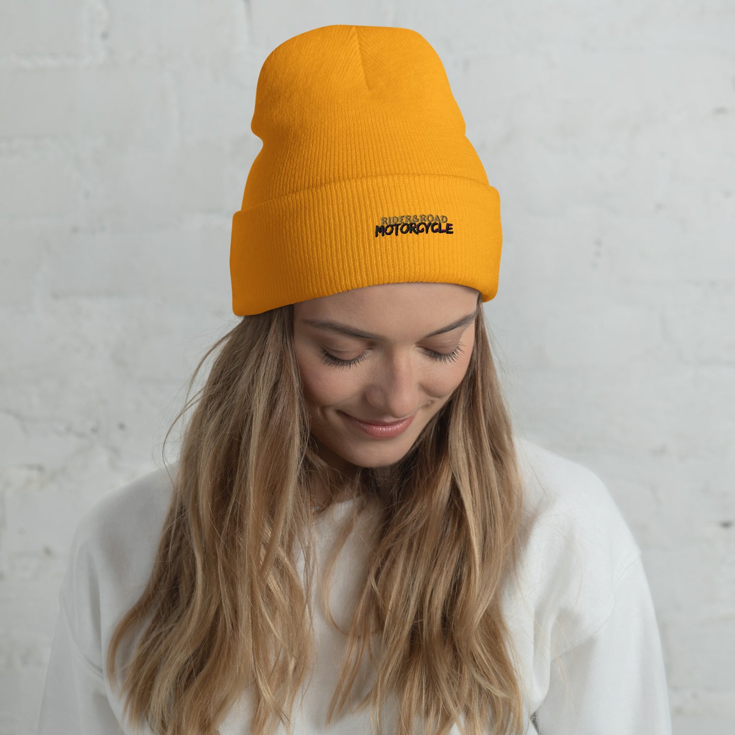(Unisex) Cuffed Beanie By Rider&Road Nº2