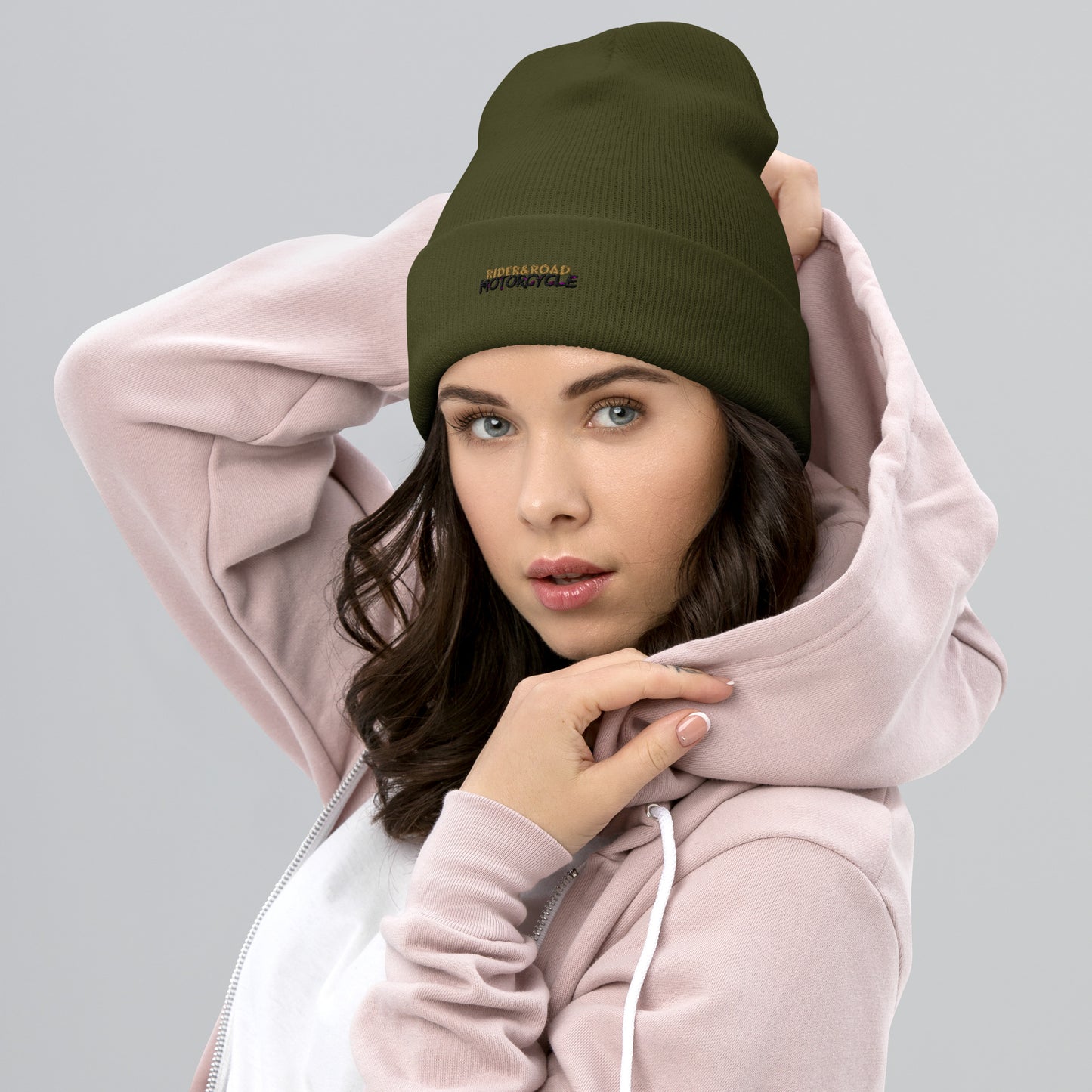 (Unisex) Cuffed Beanie By Rider&Road Nº2