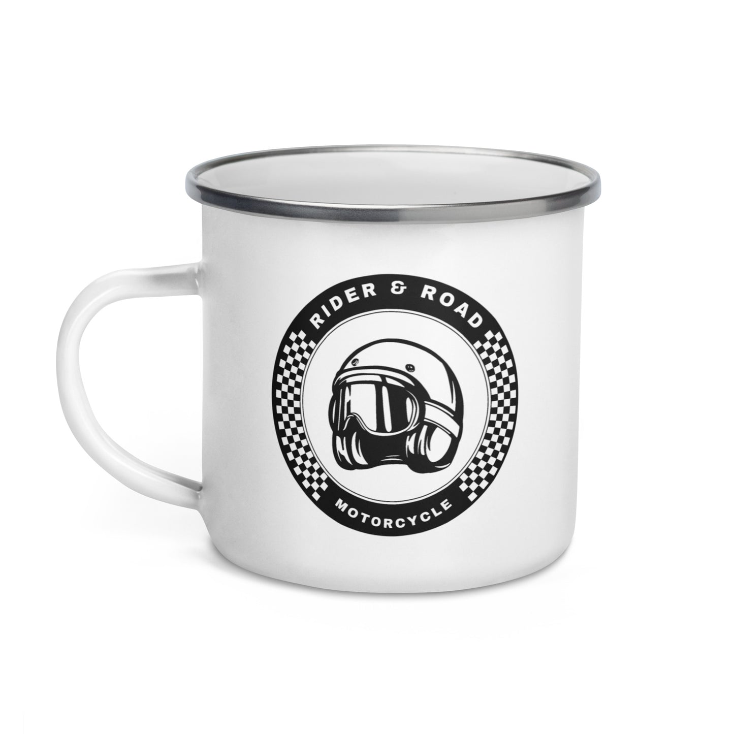 Camper Mug By Rider&Road - White (355 ml) (12 oz)