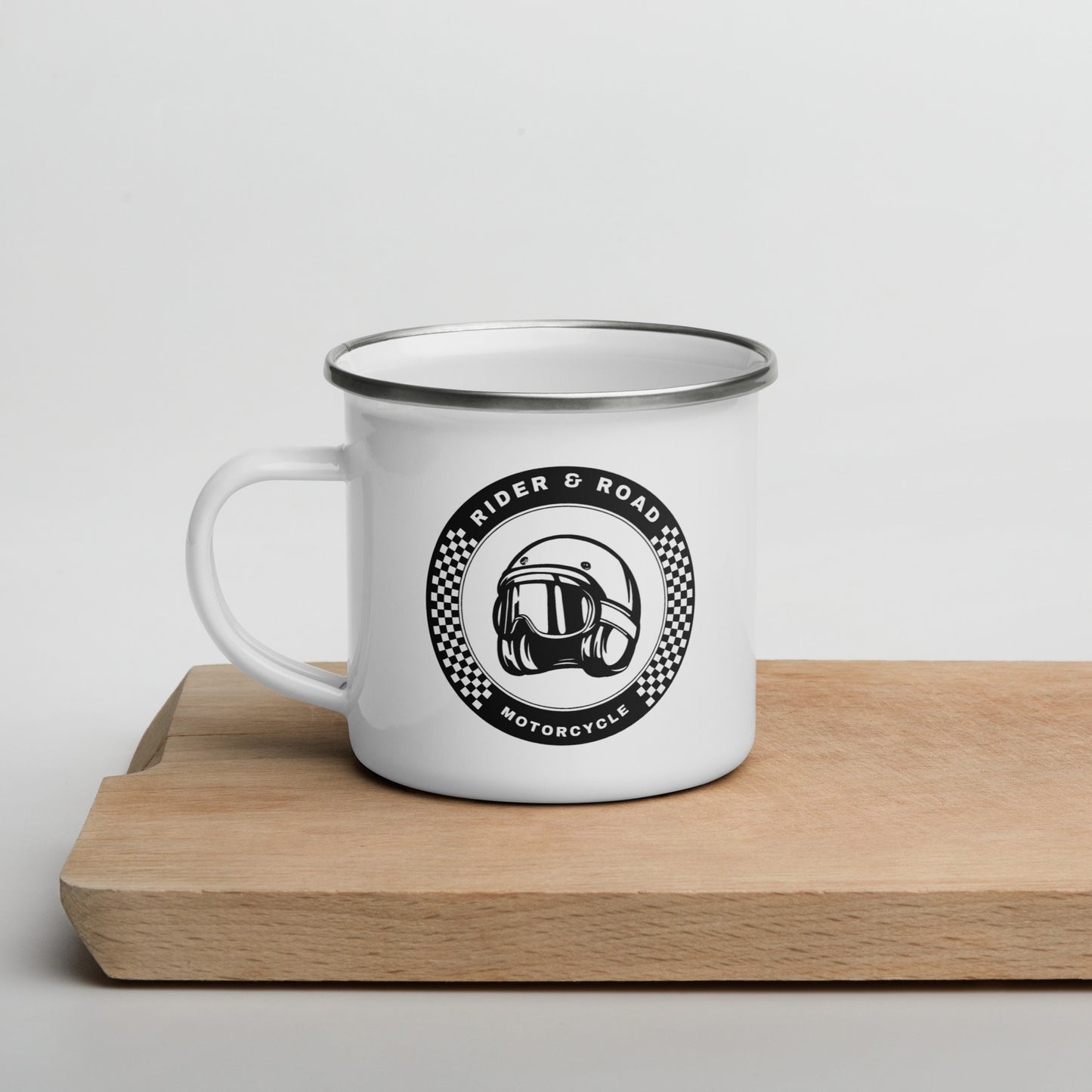 Camper Mug By Rider&Road - White (355 ml) (12 oz)