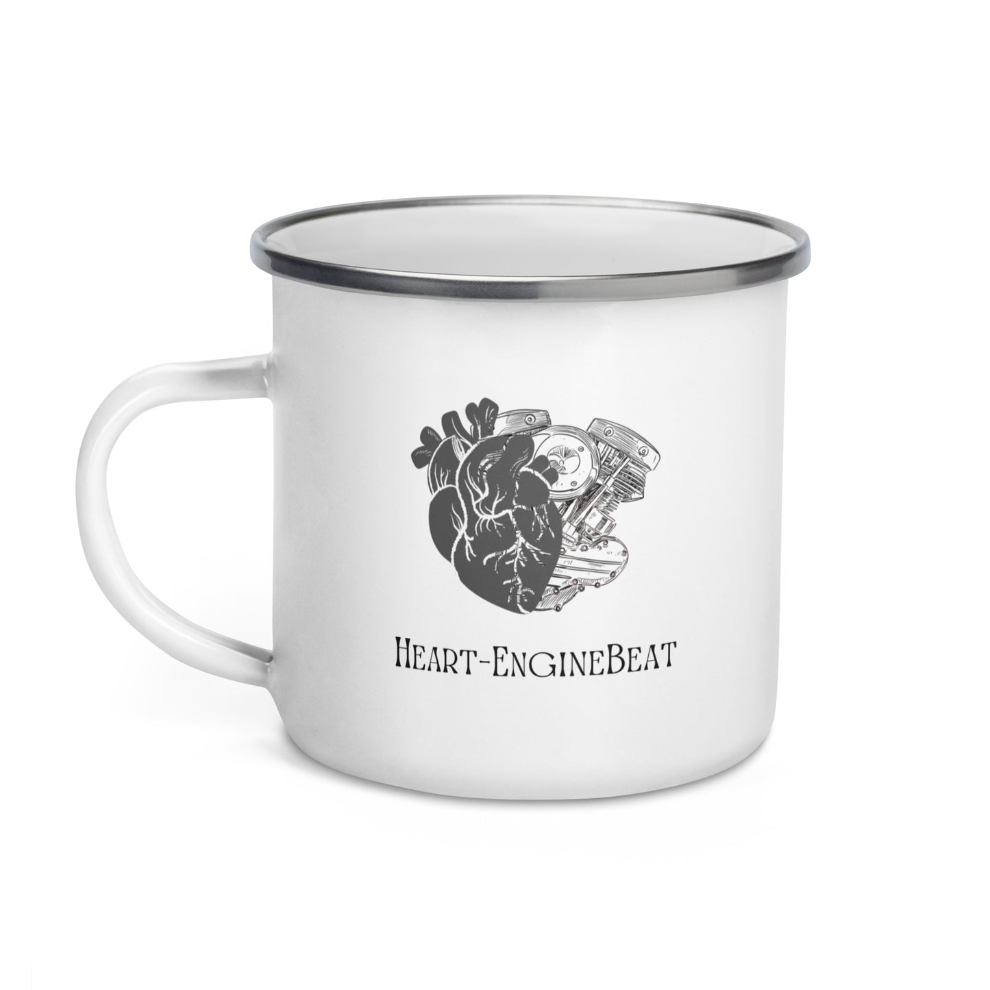 Camper Mug By Rider&Road "Engine" (355 ml) (12 oz)