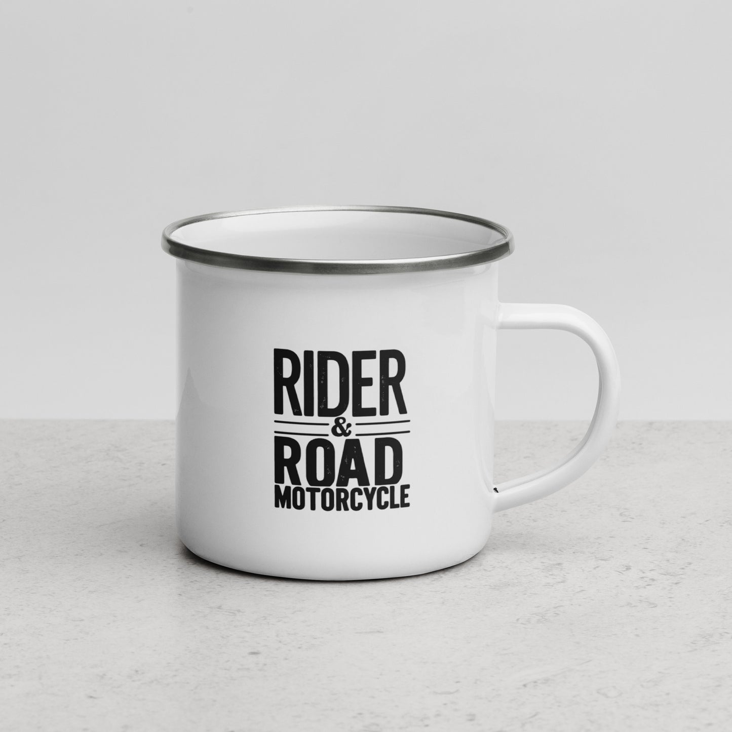 Camper Mug By Rider&Road "Rider until dead" (355 ml) (12 oz)