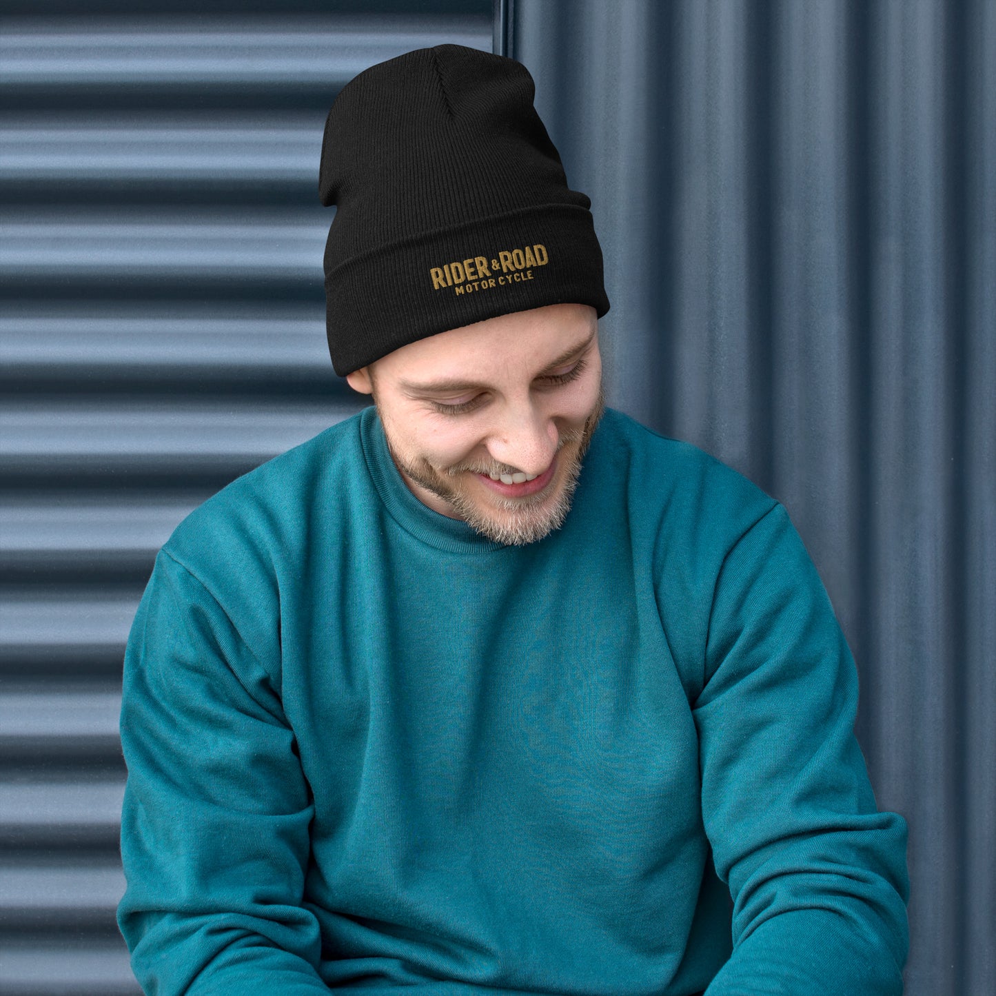 (Unisex) Embroidered Beanie By Rider&Road Nº2