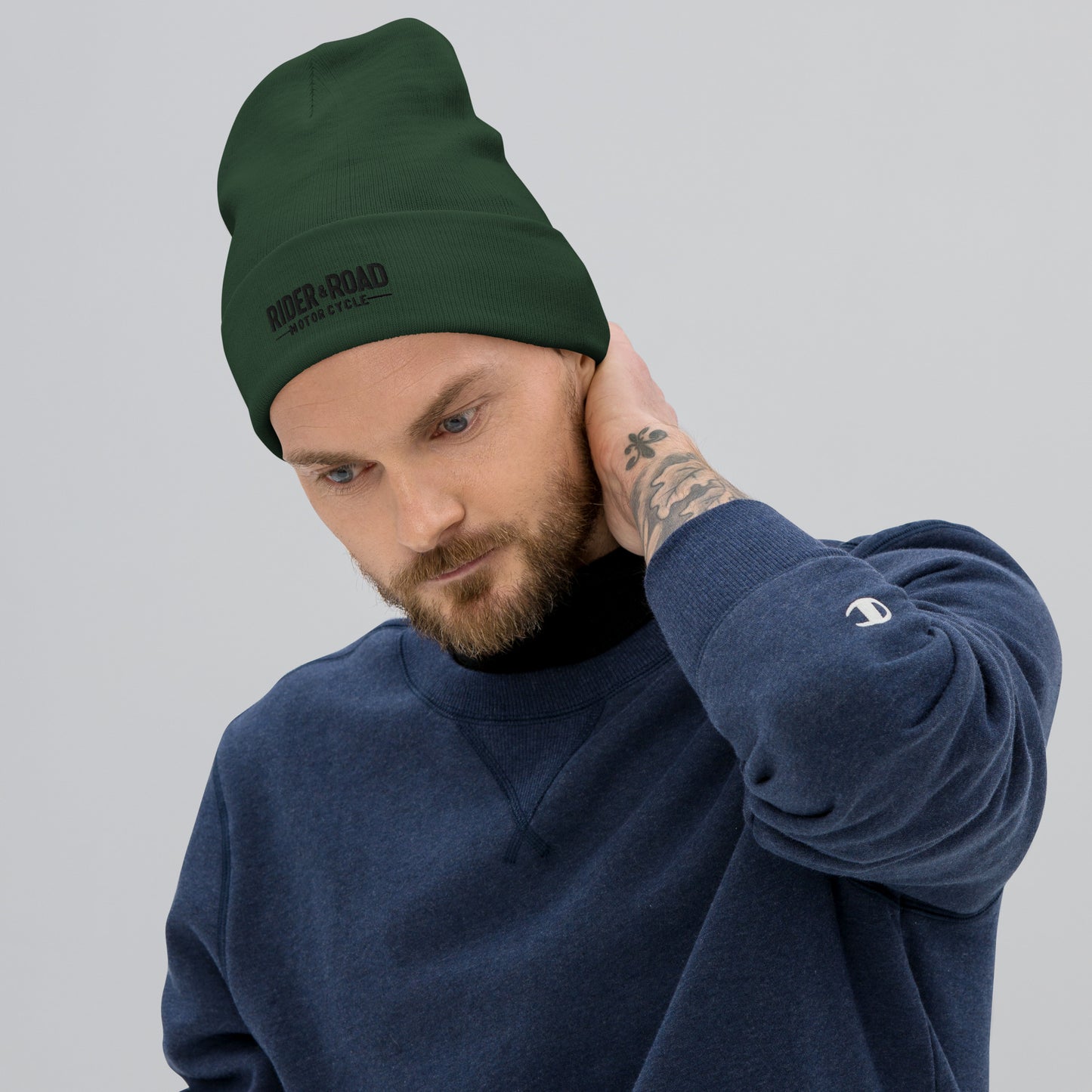 (Uniex) Embroidered Beanie By Rider&Road Nº1