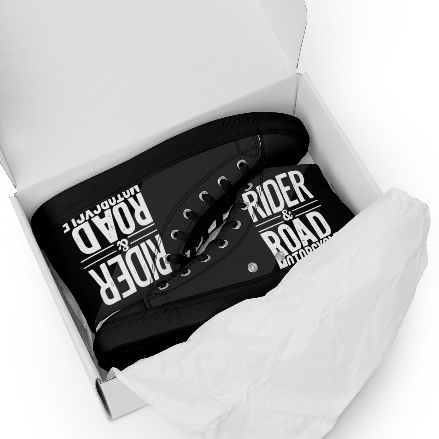 Men’s high top shoes By Rider&Road "Rider&Road"