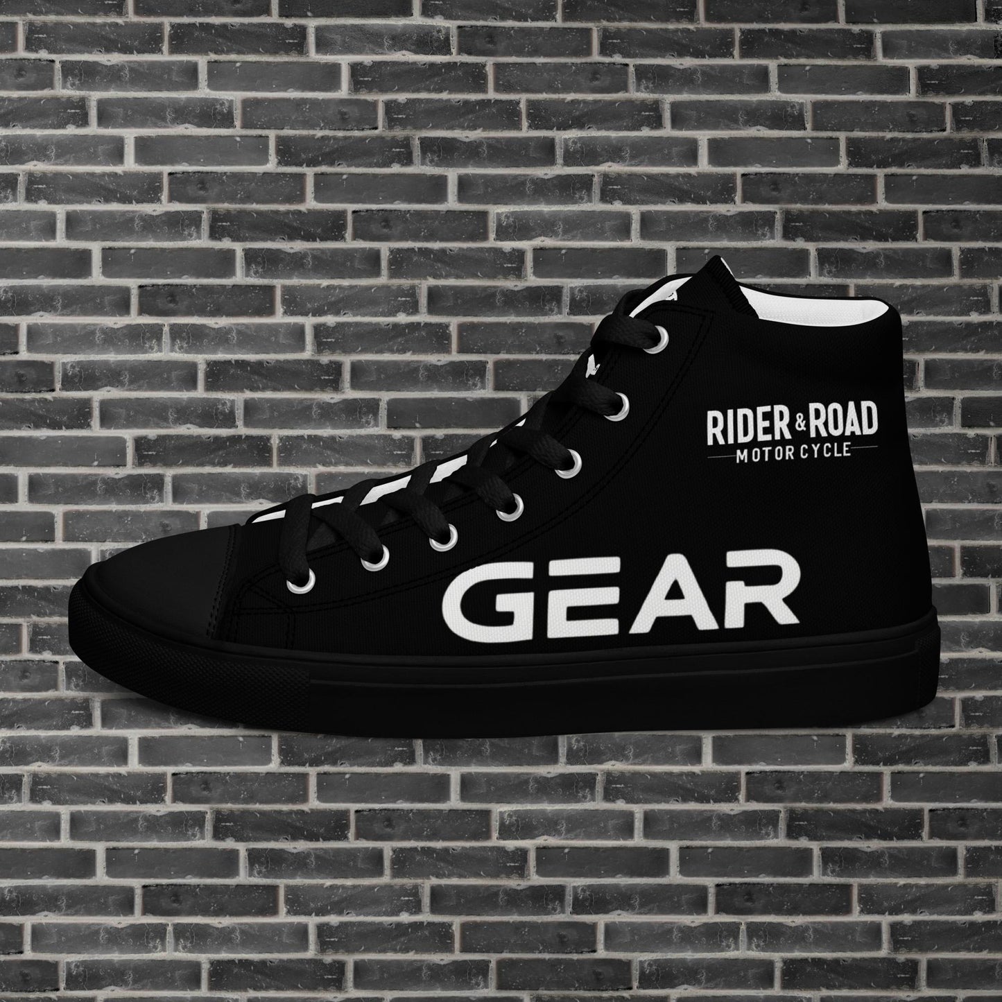 Men's high top shoes By Rider&Road "Brake&Gear"