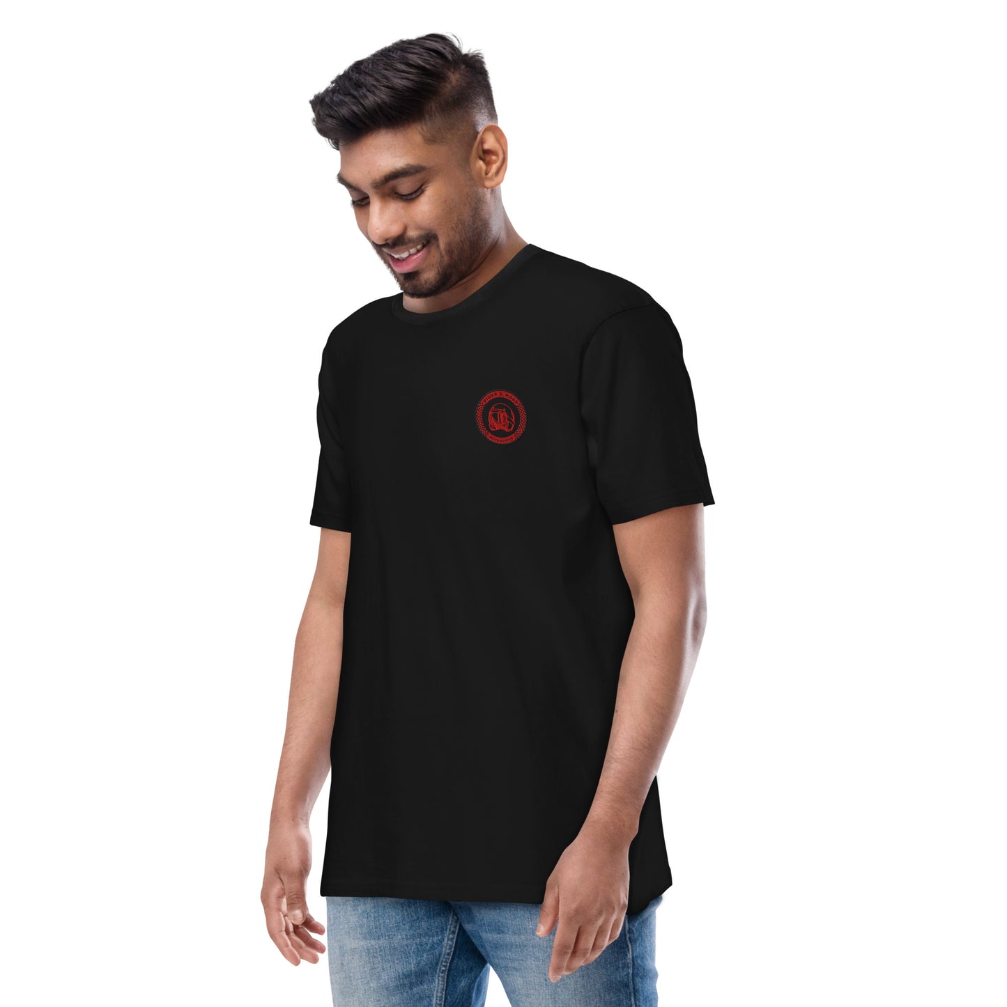 Men's premium heavyweight tee -We Are Warriors-
