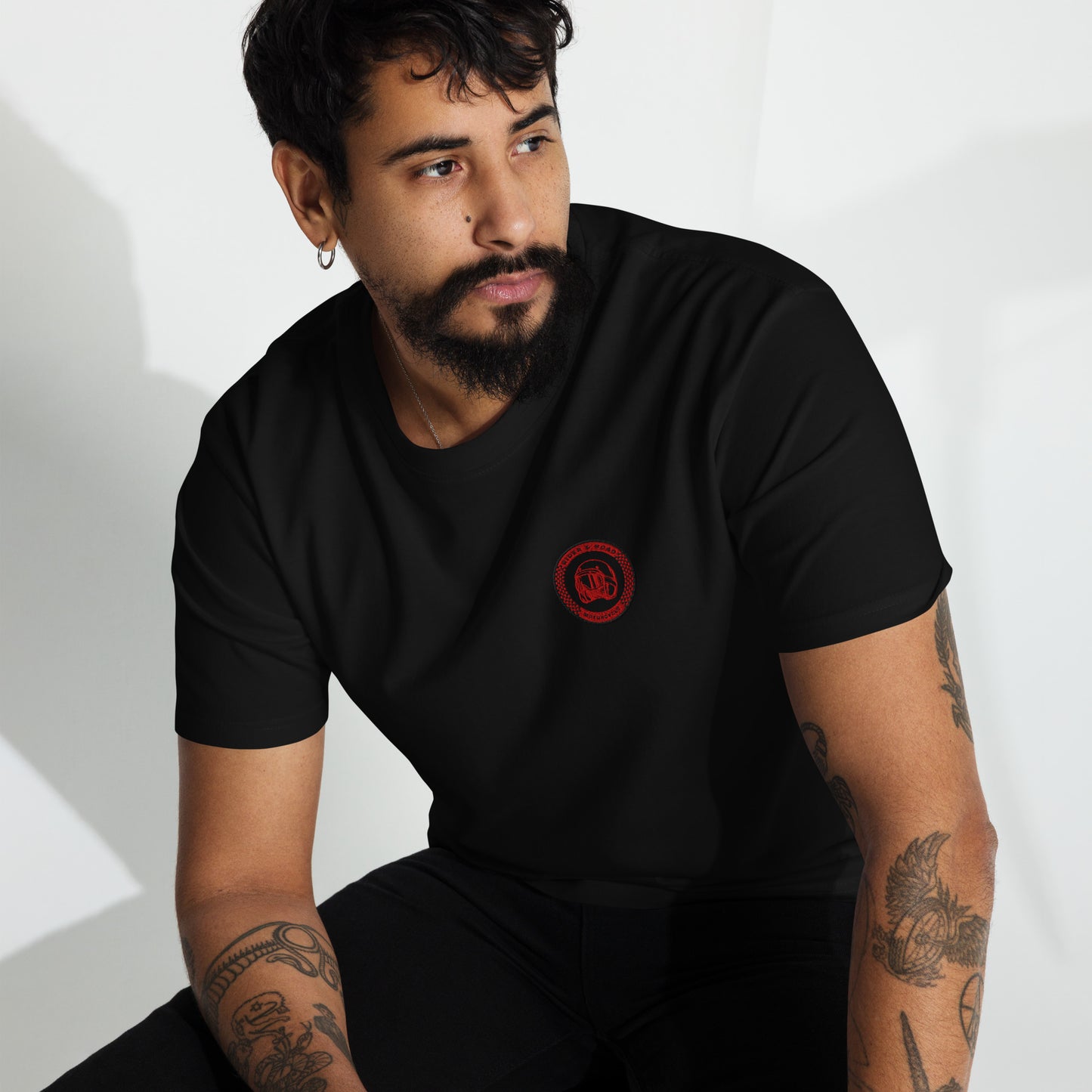 Men's premium heavyweight tee -We Are Warriors-