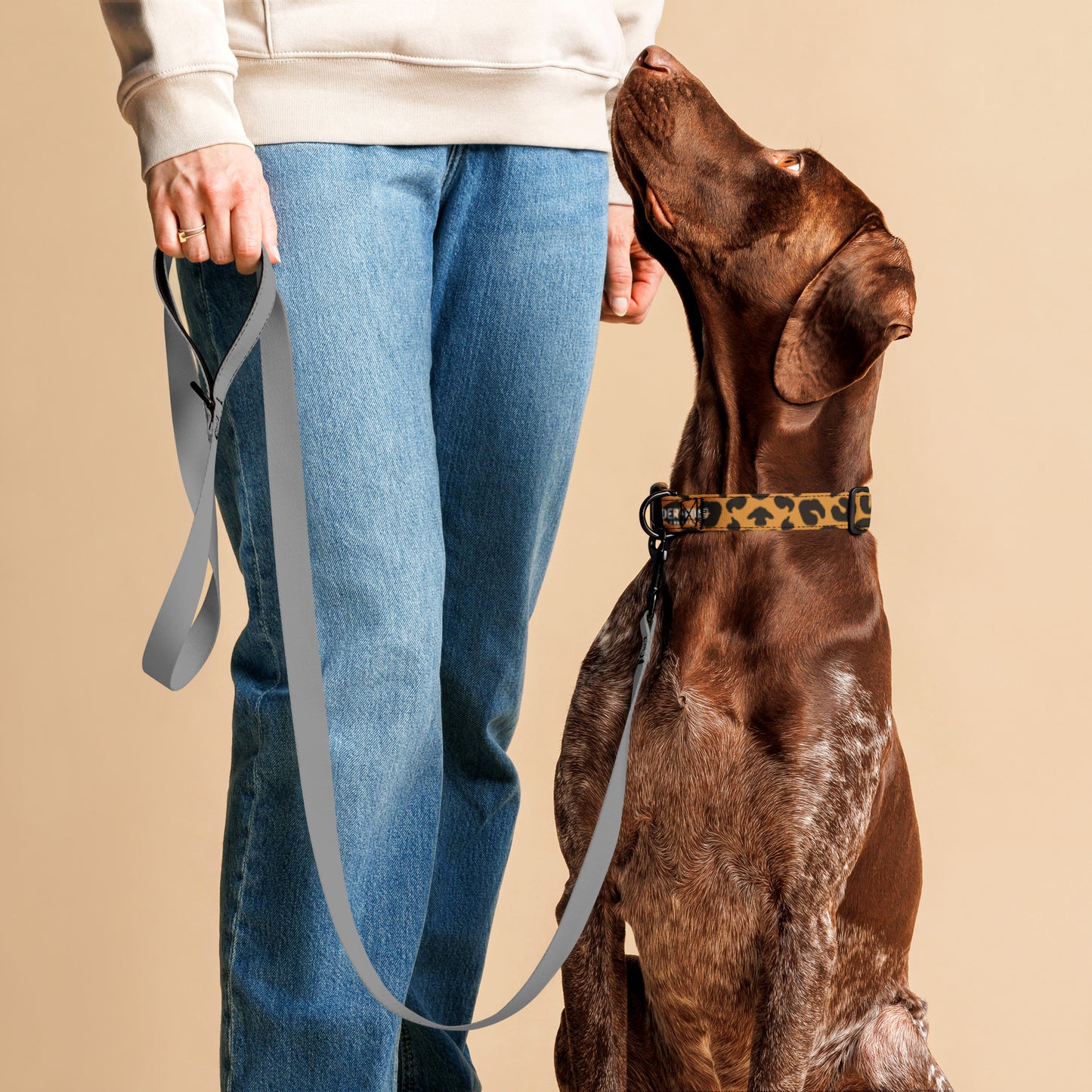 Pet collar By Rider&Road "Leopard"