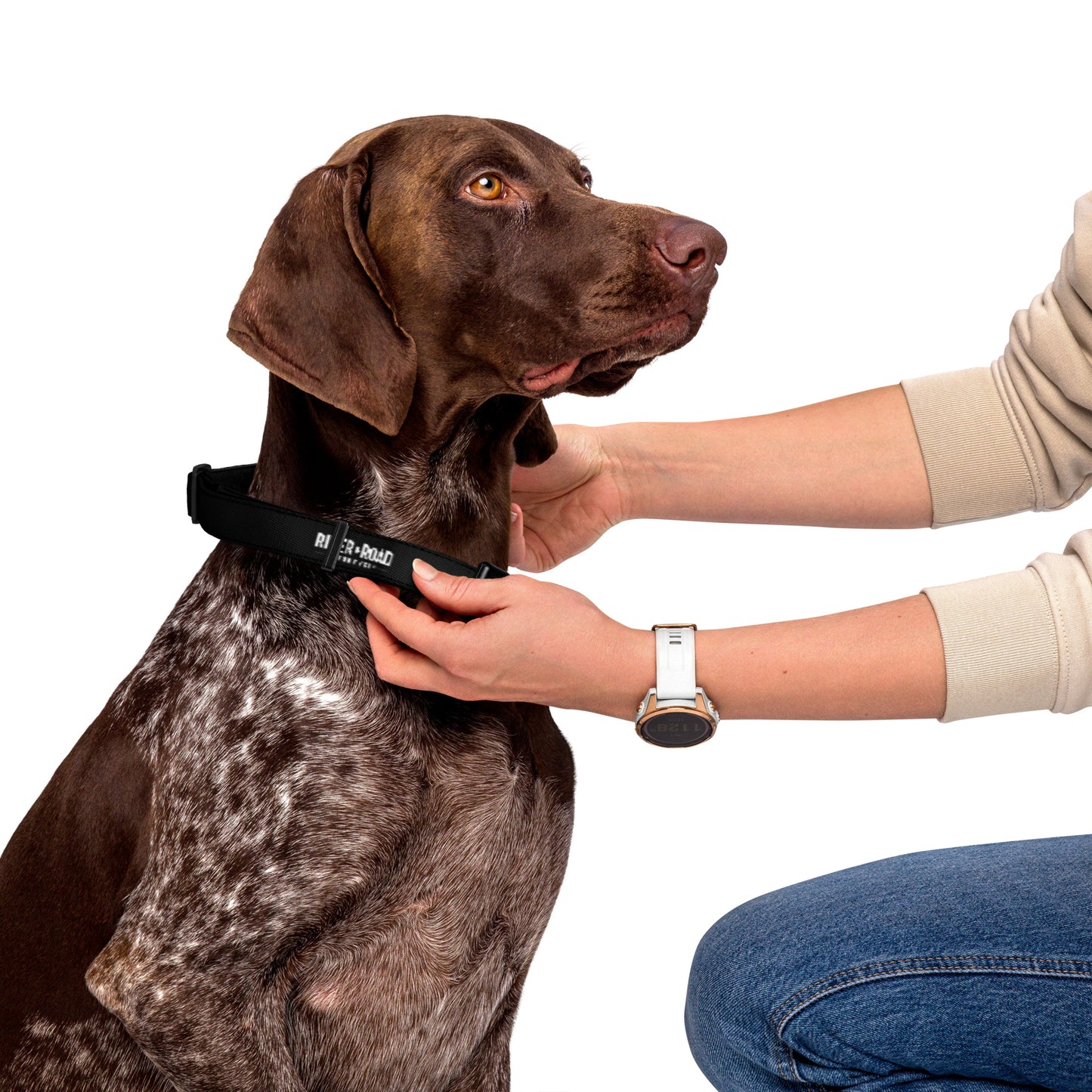 Pet collar By Rider&Road "Black"