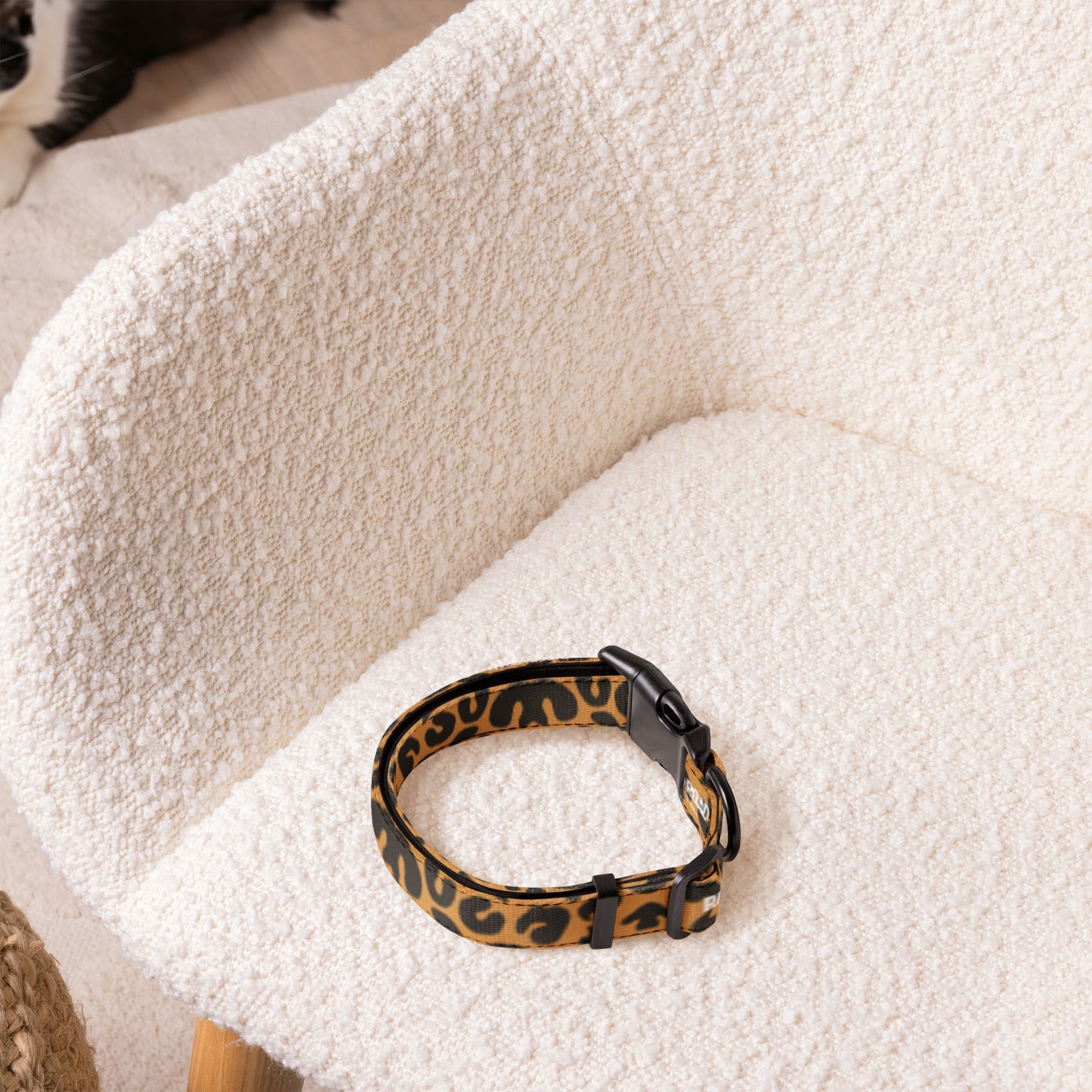 Pet collar By Rider&Road "Leopard"