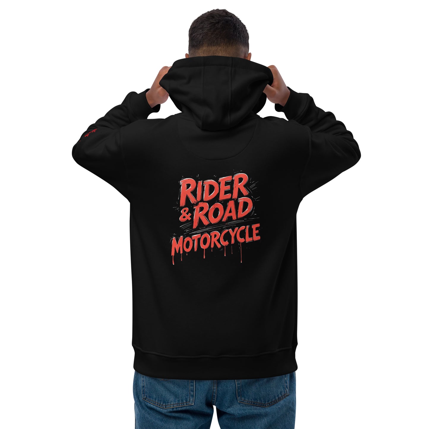 Premium eco hoodie -We Are Warriors- "Savage"