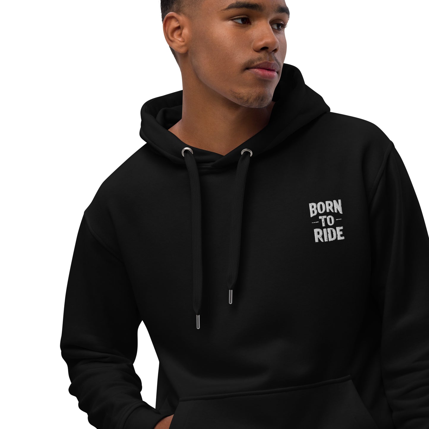 Premium eco hoodie By Rider&Road "Im A Fcking Storm Nº2"