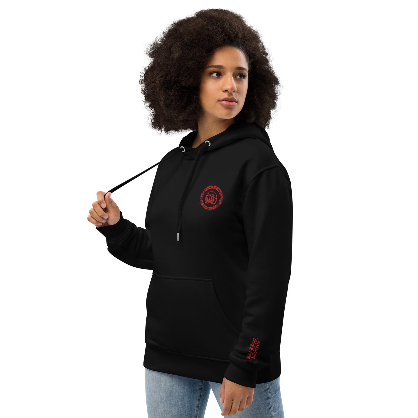 Premium eco hoodie "We Are Warriors"