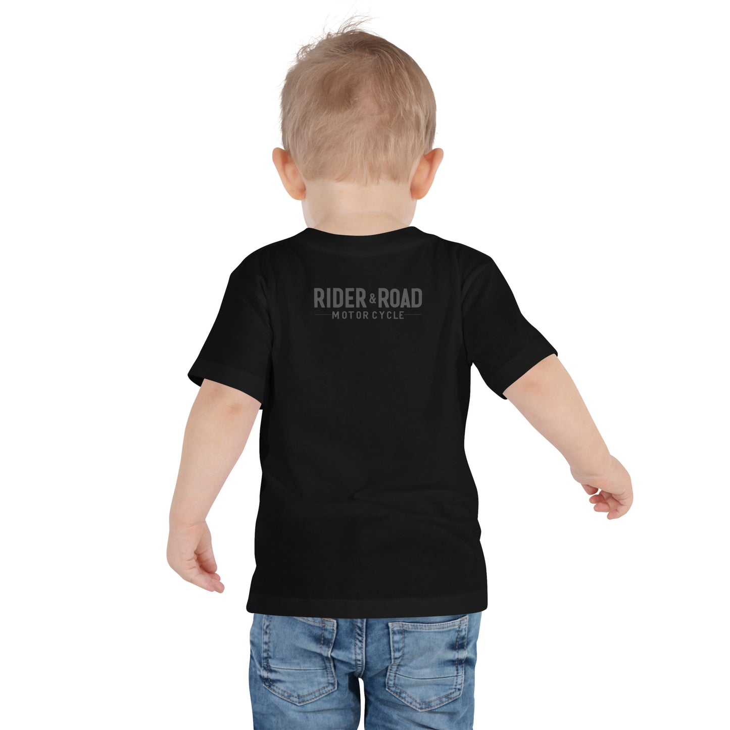 Toddler Short Sleeve Tee By Rider&Road "Baby Lion"