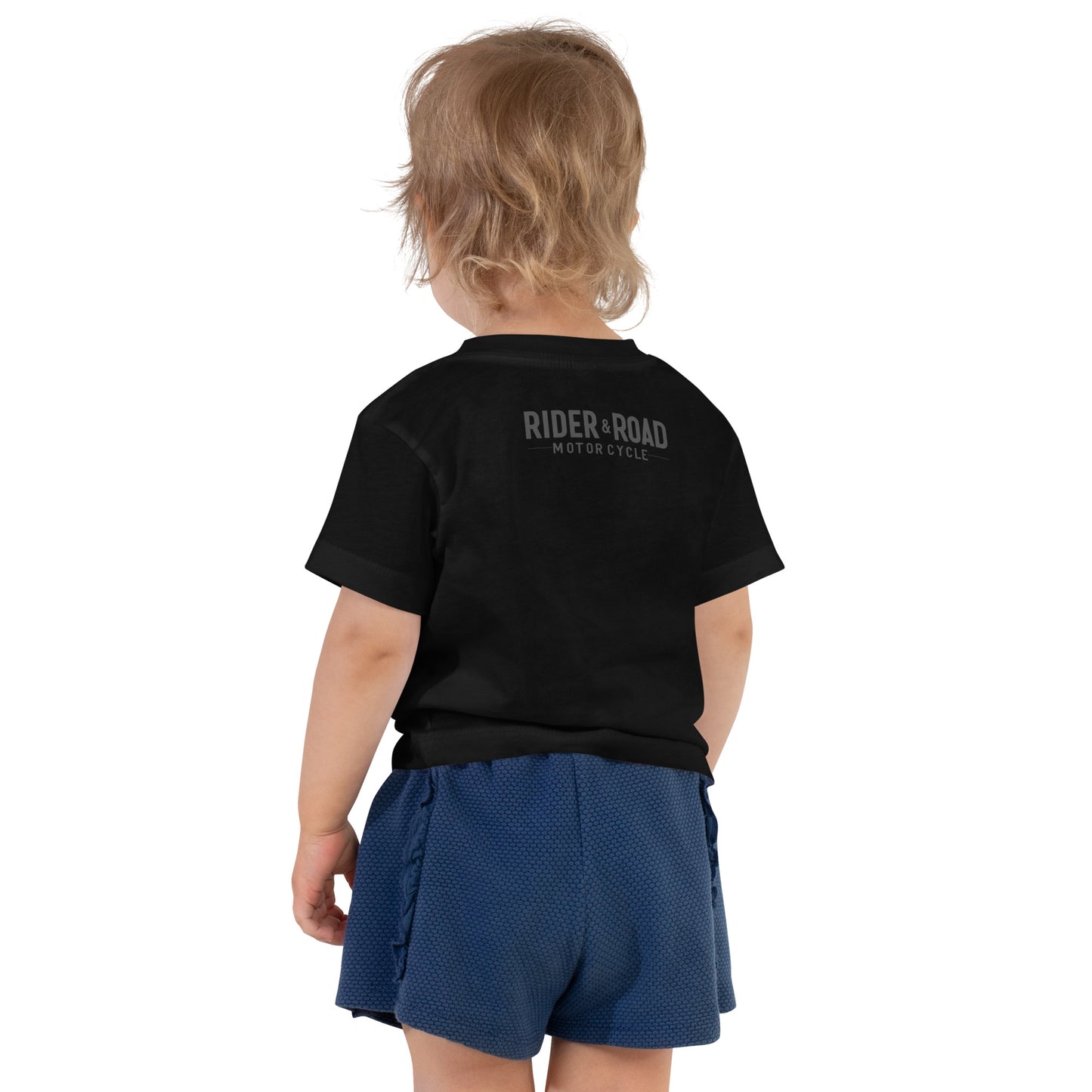 Toddler Short Sleeve Tee By Rider&Road "Baby Tiger"