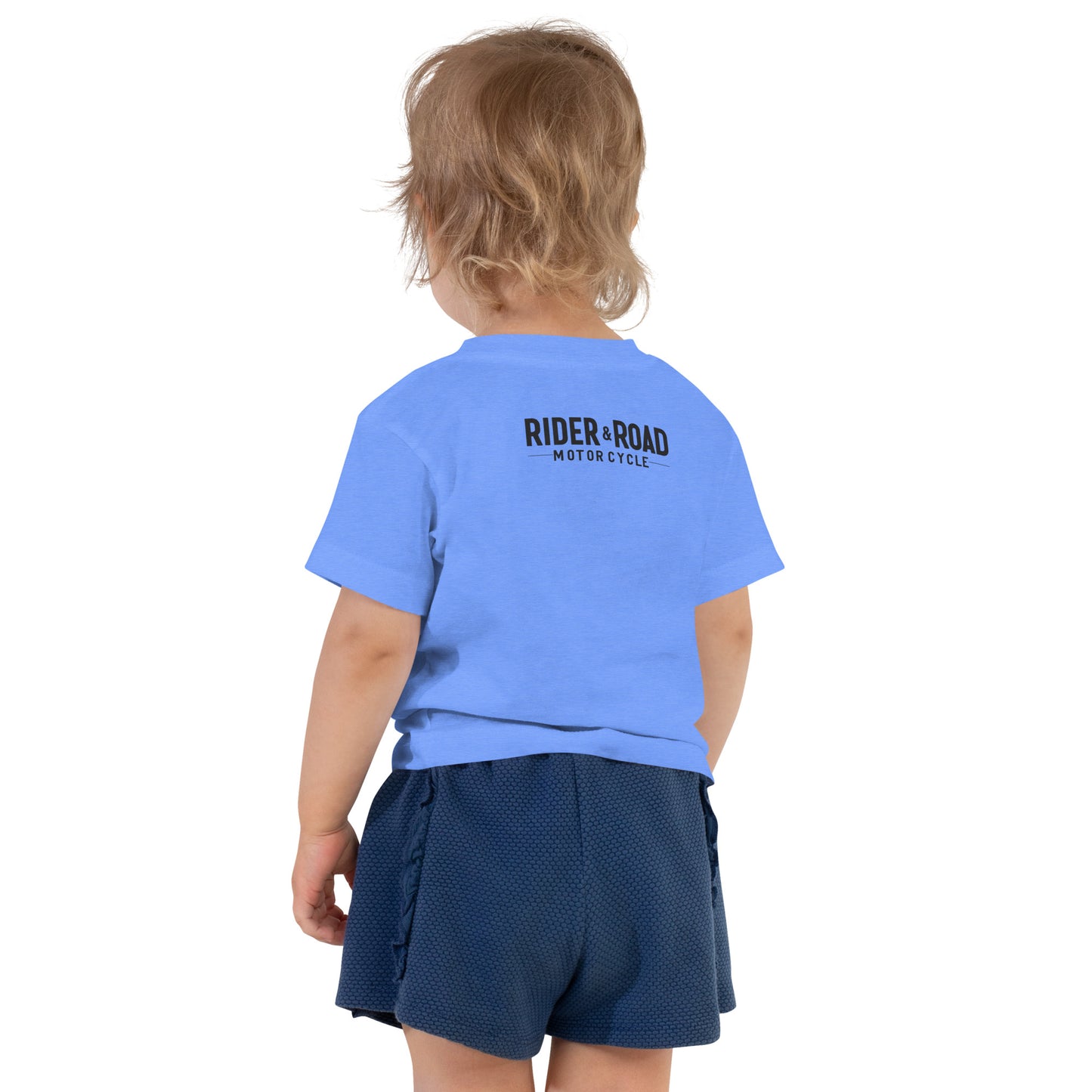 Toddler Short Sleeve Tee By Rider&Road "Baby Cat"