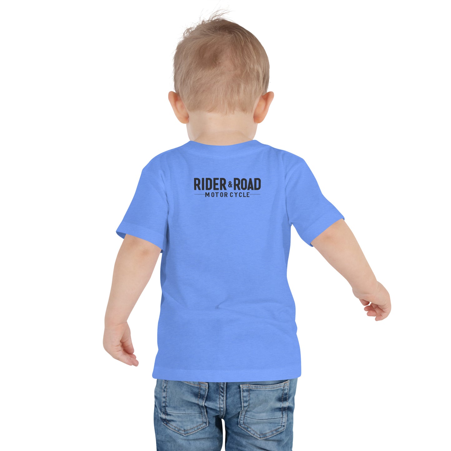 Toddler Short Sleeve Tee By Rider&Road "Baby Lion"