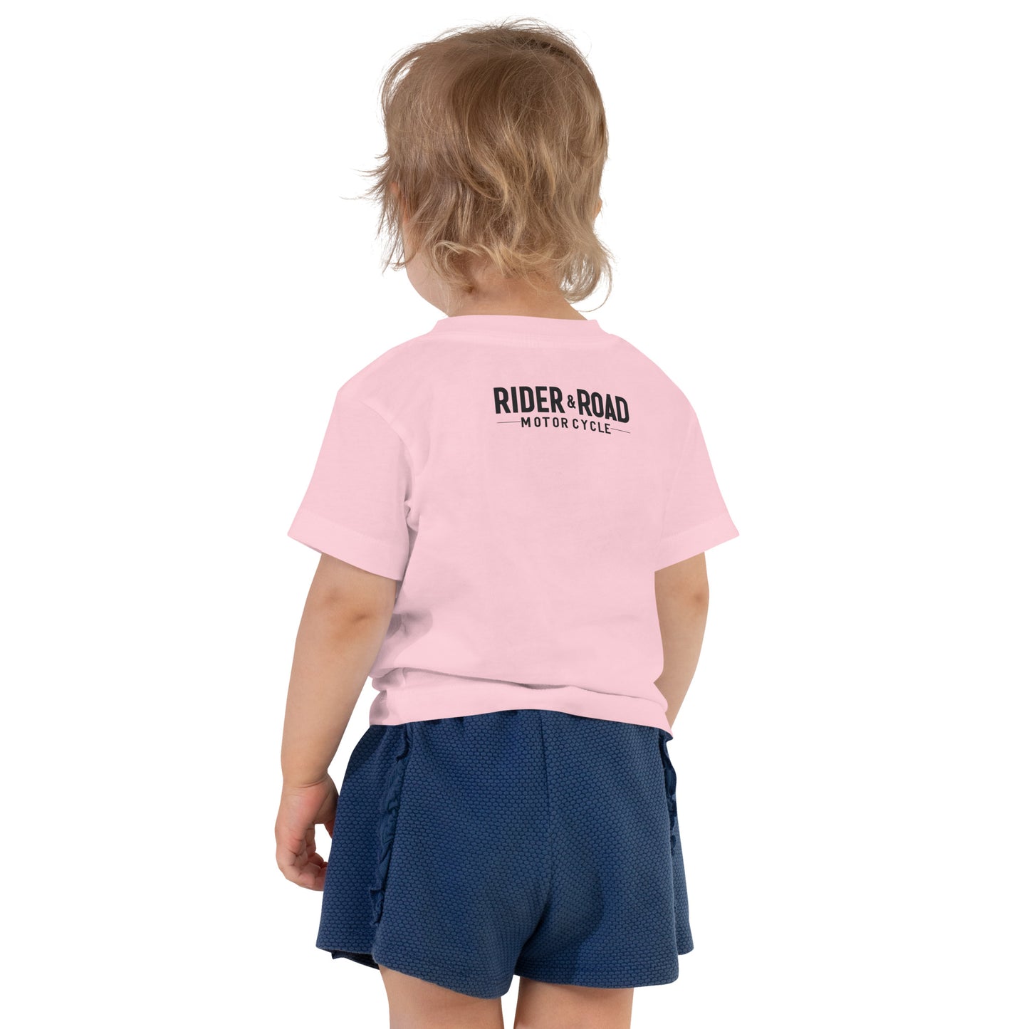 Toddler Short Sleeve Tee By Rider&Road "Baby Elephant"