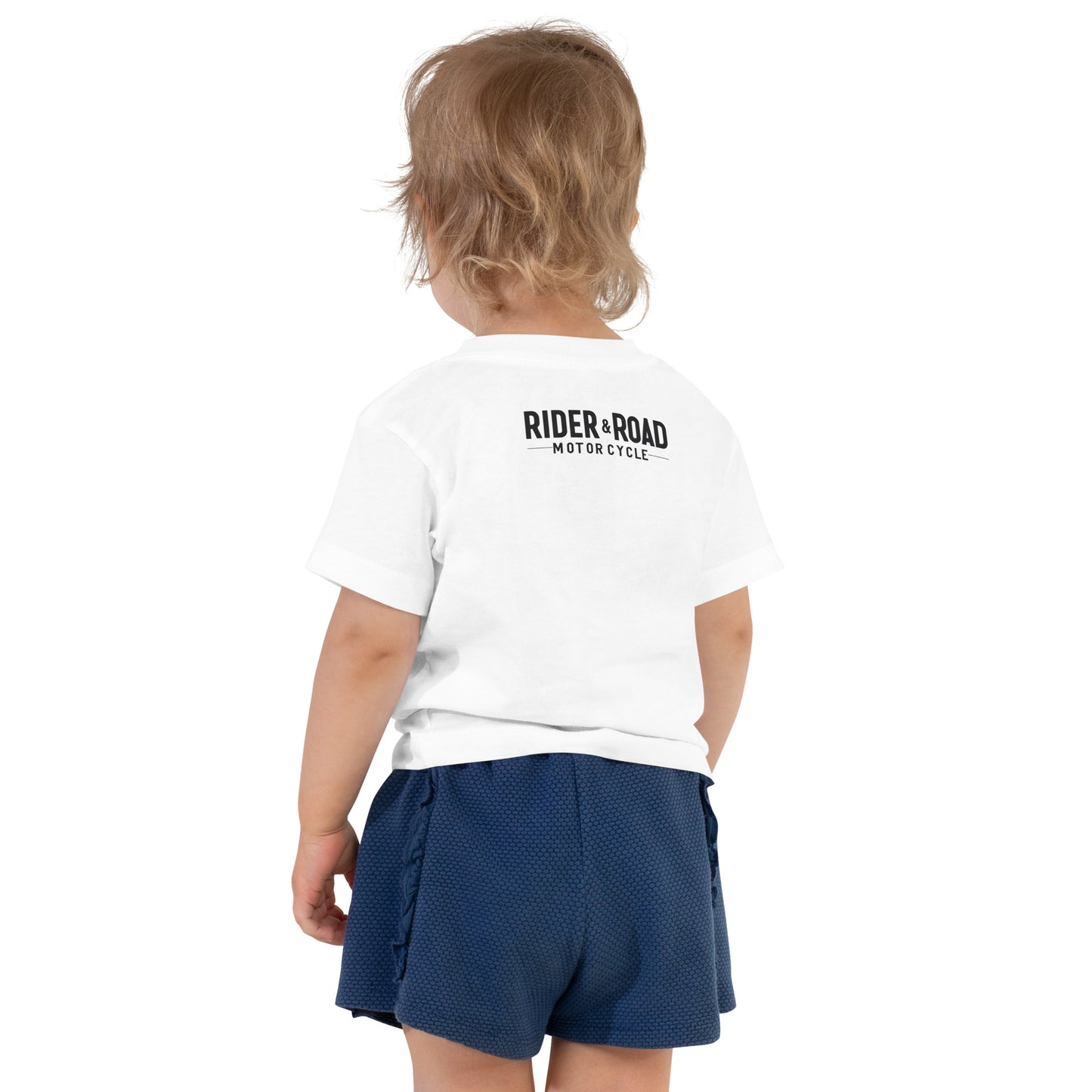 Toddler Short Sleeve Tee By Rider&Road "Baby Elephant"
