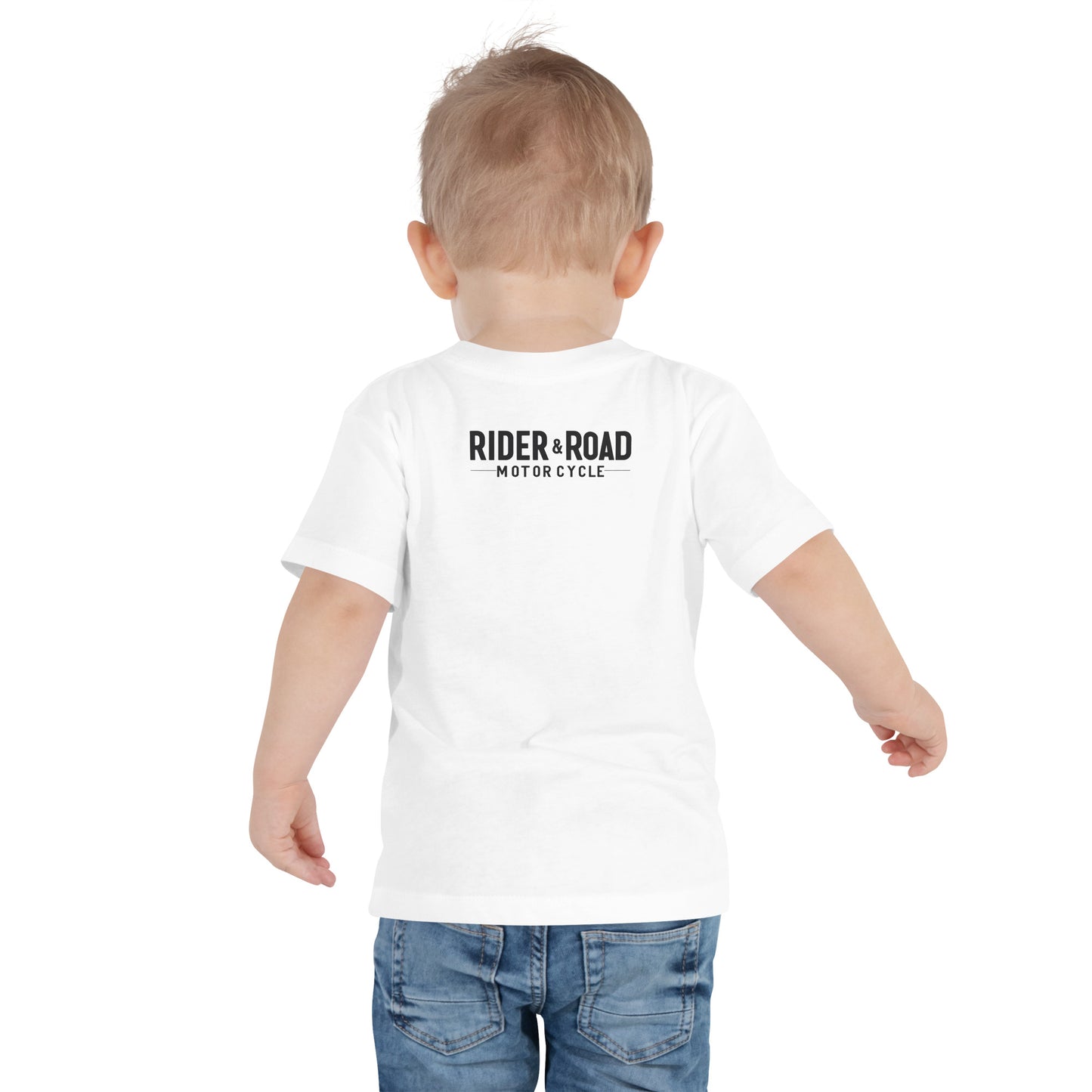 Toddler Short Sleeve Tee By Rider&Road "Baby Lion"