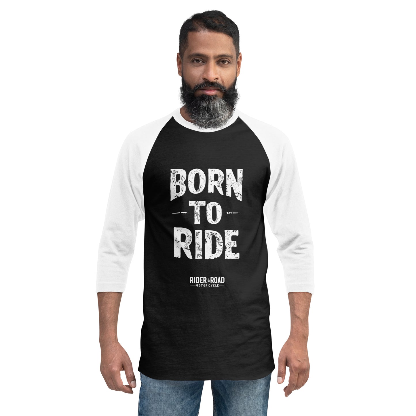 (Unisex) 3/4 sleeve raglan shirt By Rider&Road Nº3