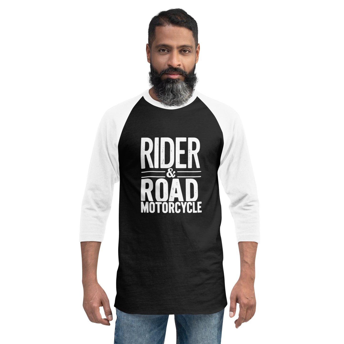 (Unisex) 3/4 sleeve raglan shirt By Rider&Road Nº4