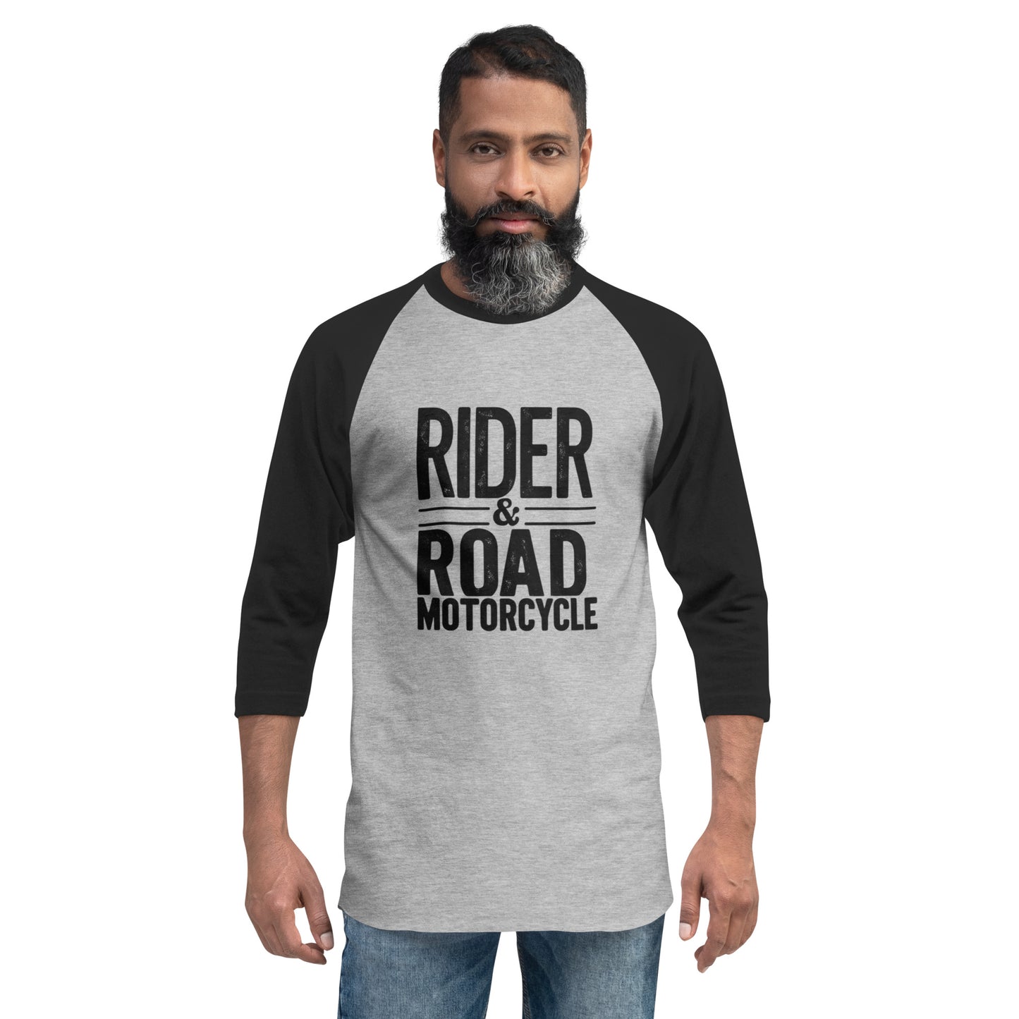 (Unisex) 3/4 sleeve raglan shirt By Rider&Road Nº5