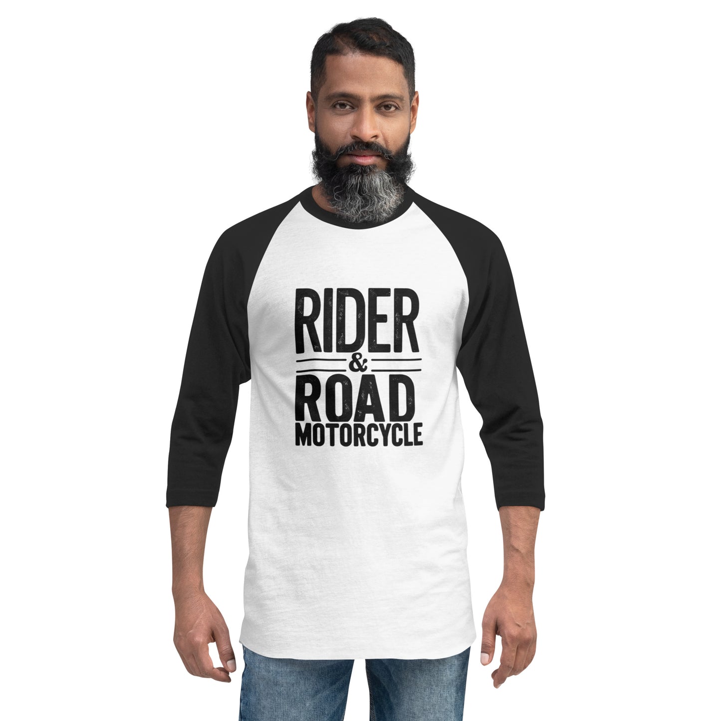 (Unisex) 3/4 sleeve raglan shirt By Rider&Road Nº5