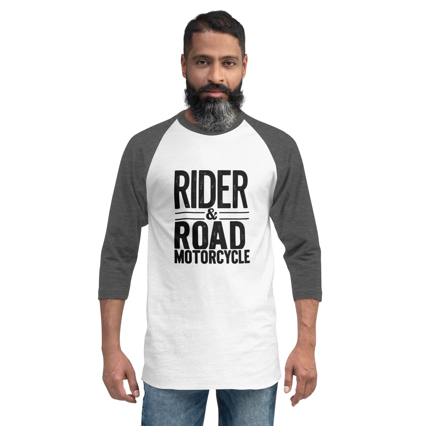 (Unisex) 3/4 sleeve raglan shirt By Rider&Road Nº5
